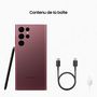 Voir la diapositive 9 : SAMSUNG Galaxy S22 Ultra 128GO - Bordeaux