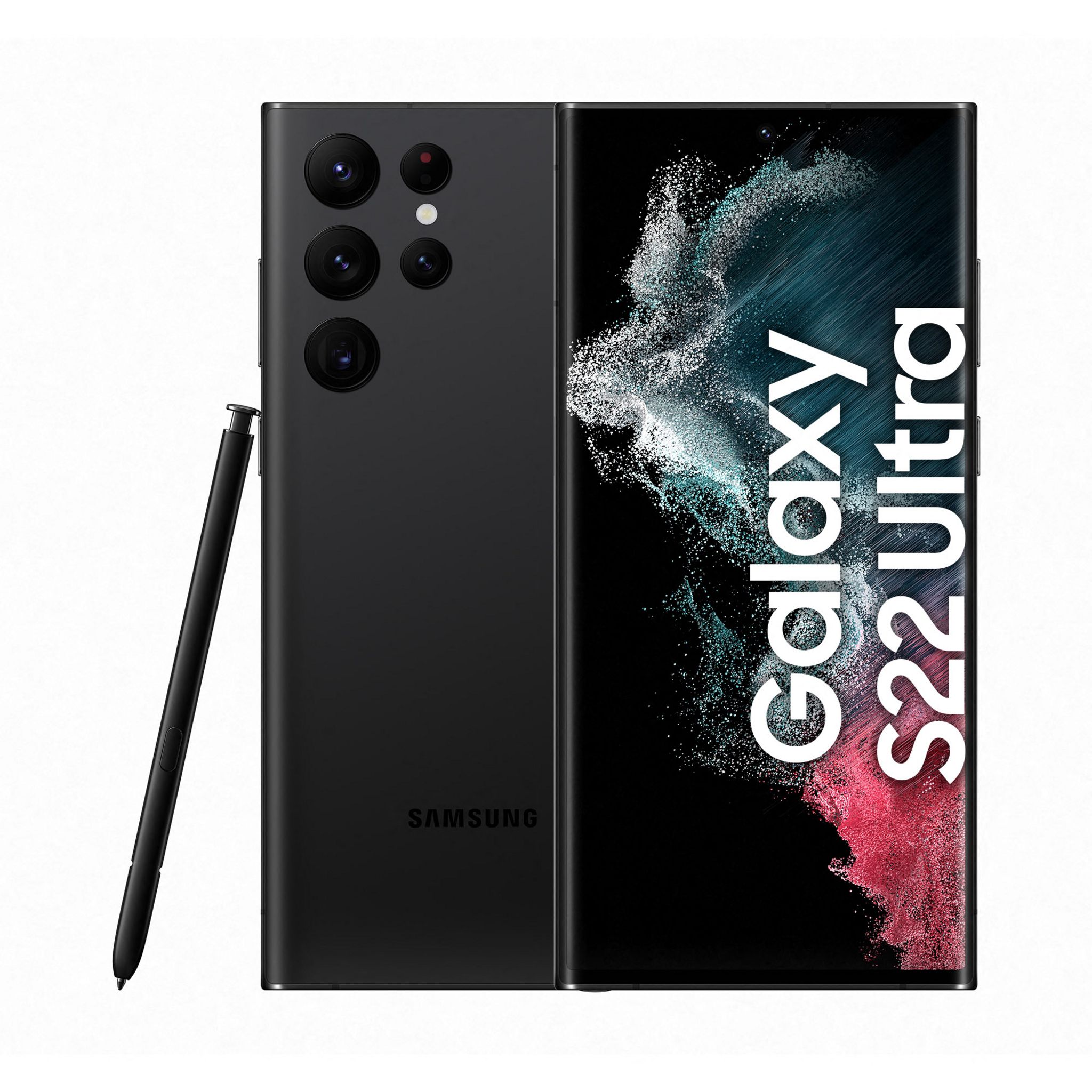 Voir la diapositive 1 : SAMSUNG Galaxy S22 Ultra 256GO - Noir
