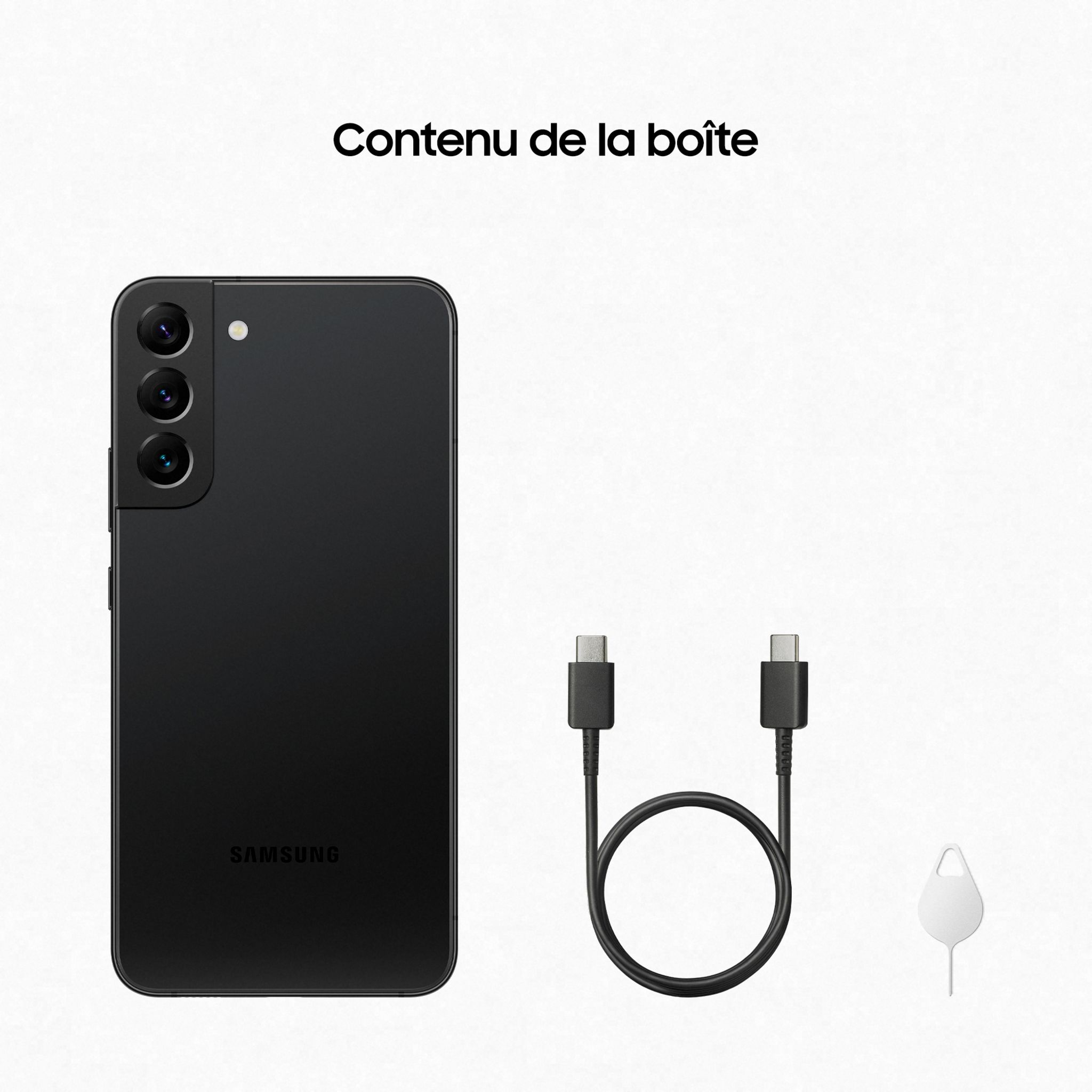 Voir la diapositive 7 : SAMSUNG Galaxy S22+ 128GO - Noir