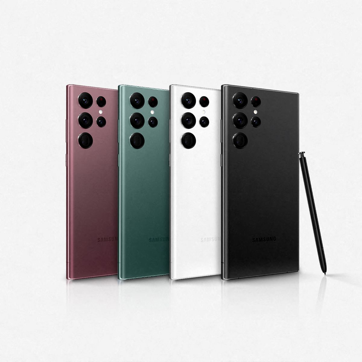 SAMSUNG Galaxy S22 Ultra 128GO - Vert