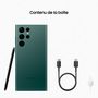 Voir la diapositive 9 : SAMSUNG Galaxy S22 Ultra 128GO - Vert