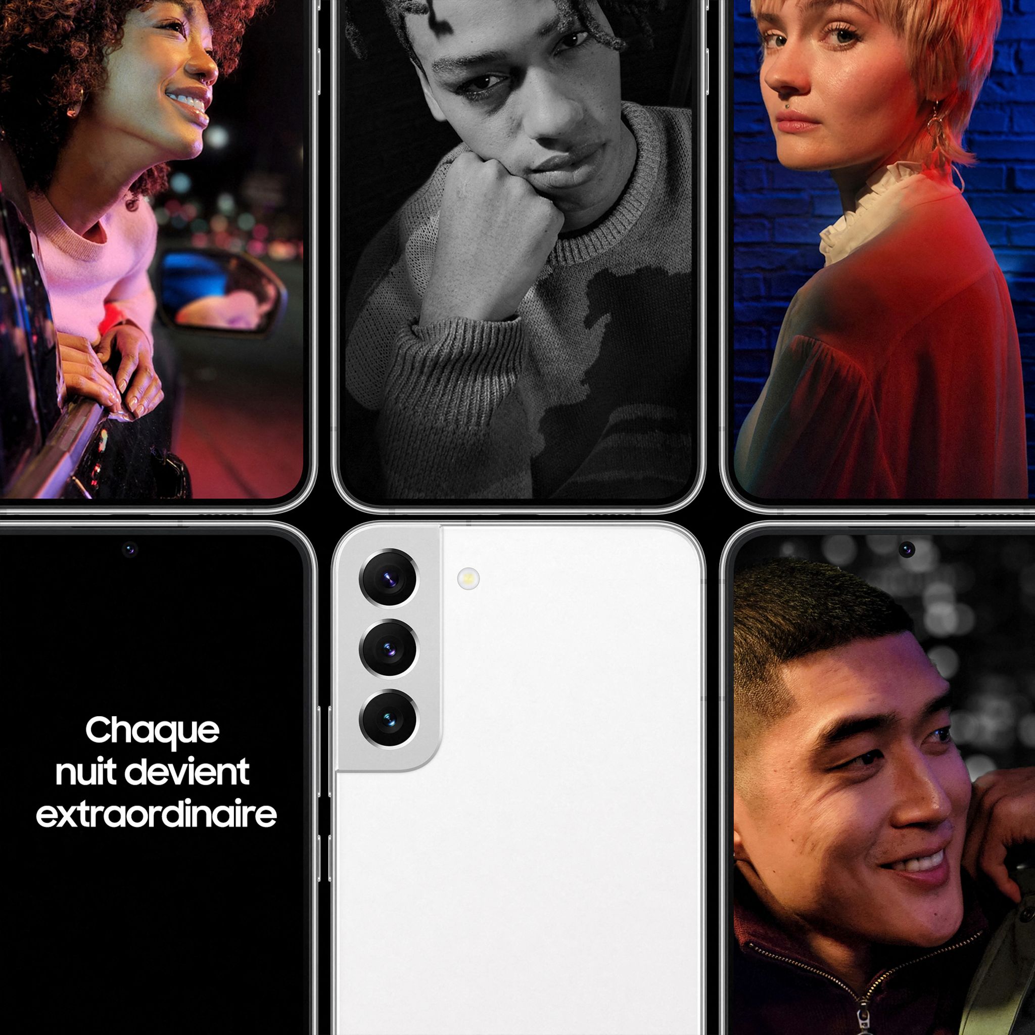 Voir la diapositive 4 : SAMSUNG Galaxy S22 128GO - Noir