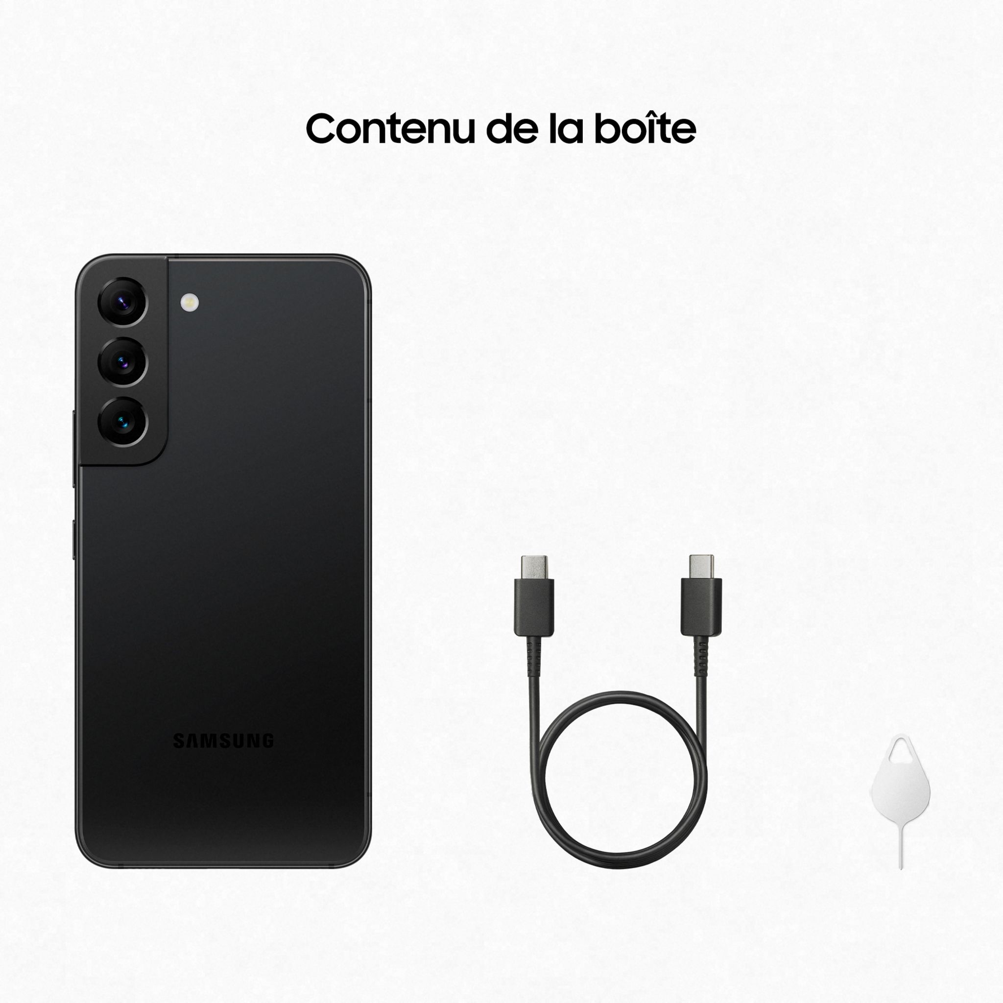 Voir la diapositive 7 : SAMSUNG Galaxy S22 128GO - Noir