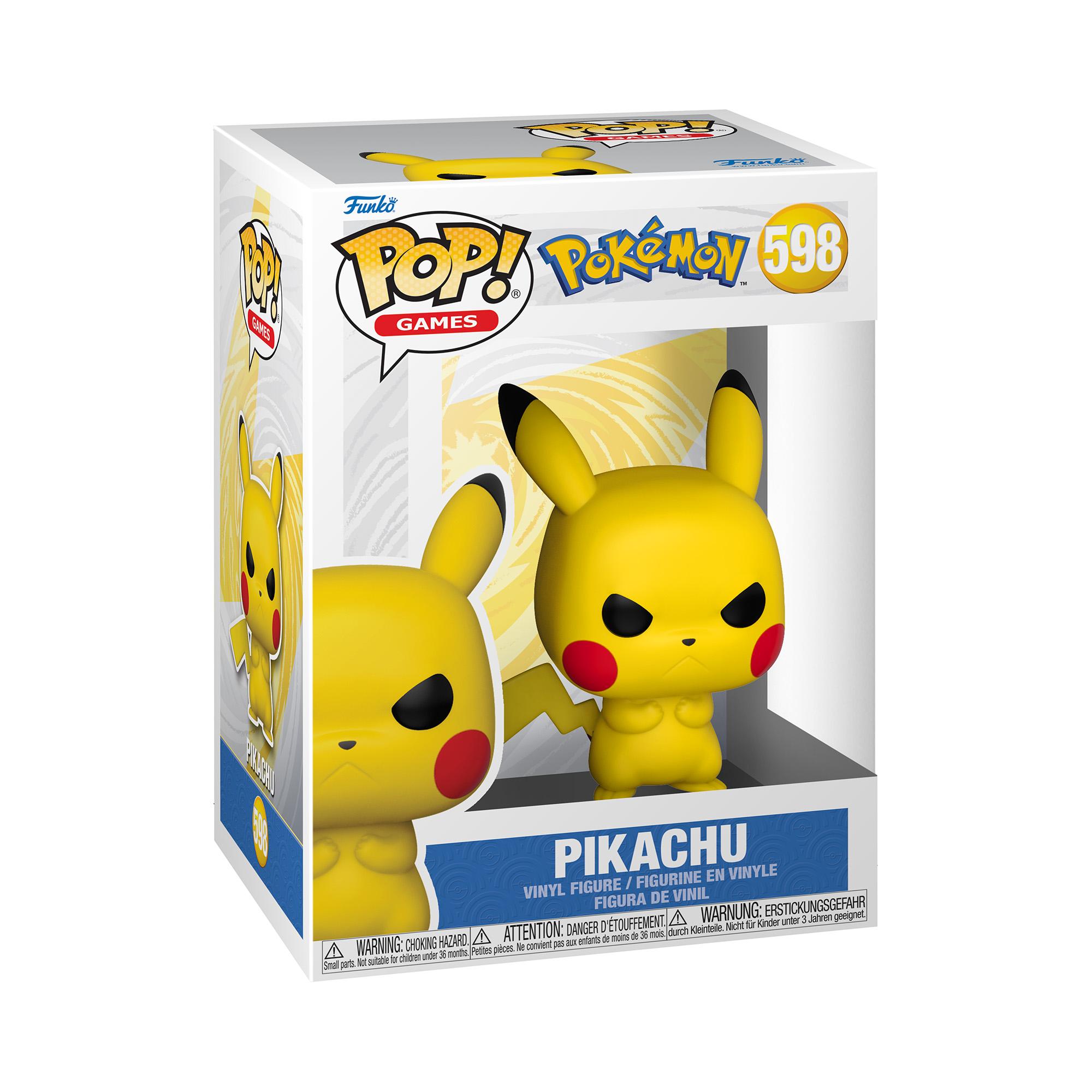 FUNKO Figurine Pop Games Grumpy Pikachu Pokémon