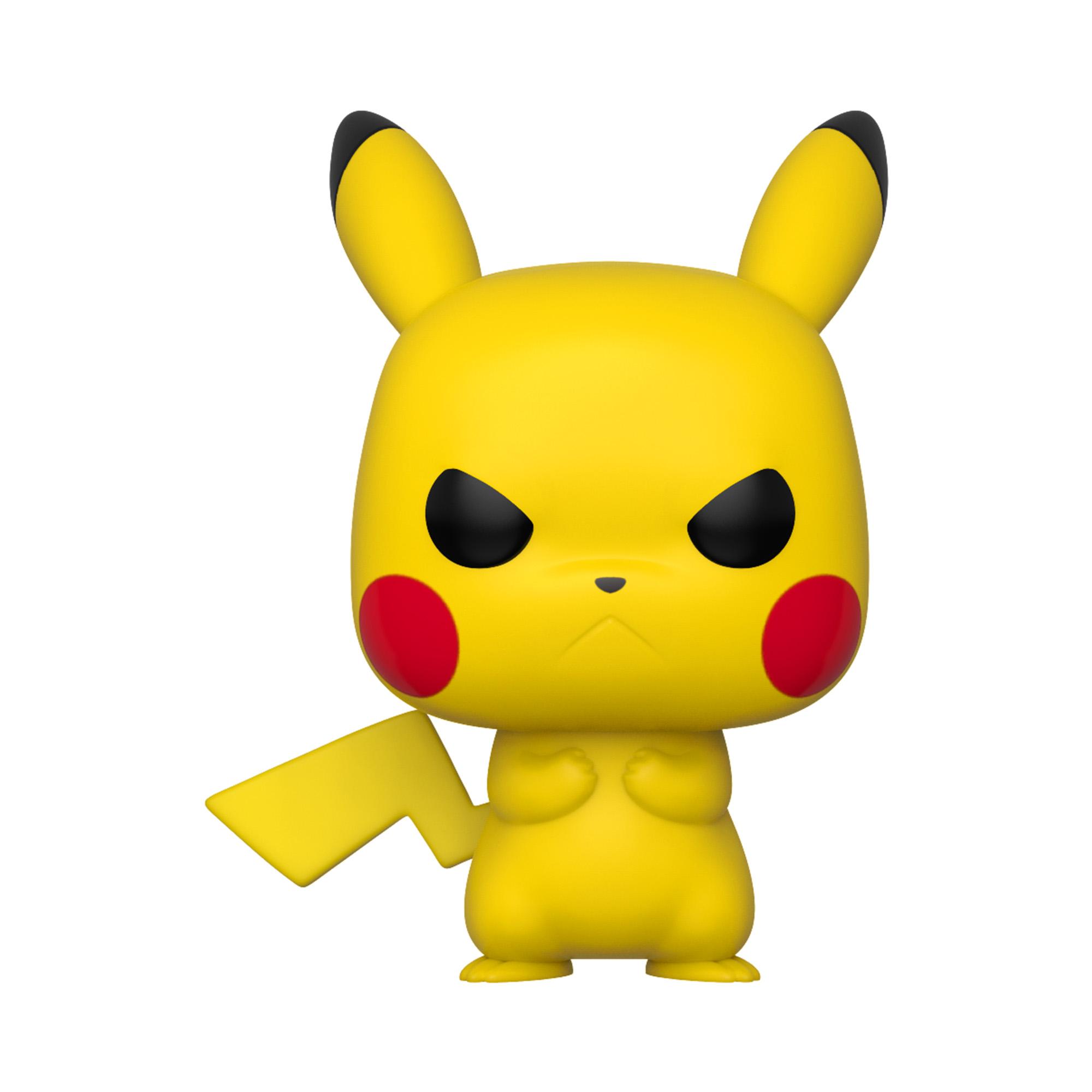 Voir la diapositive 2 : FUNKO Figurine Pop Games Grumpy Pikachu Pokémon