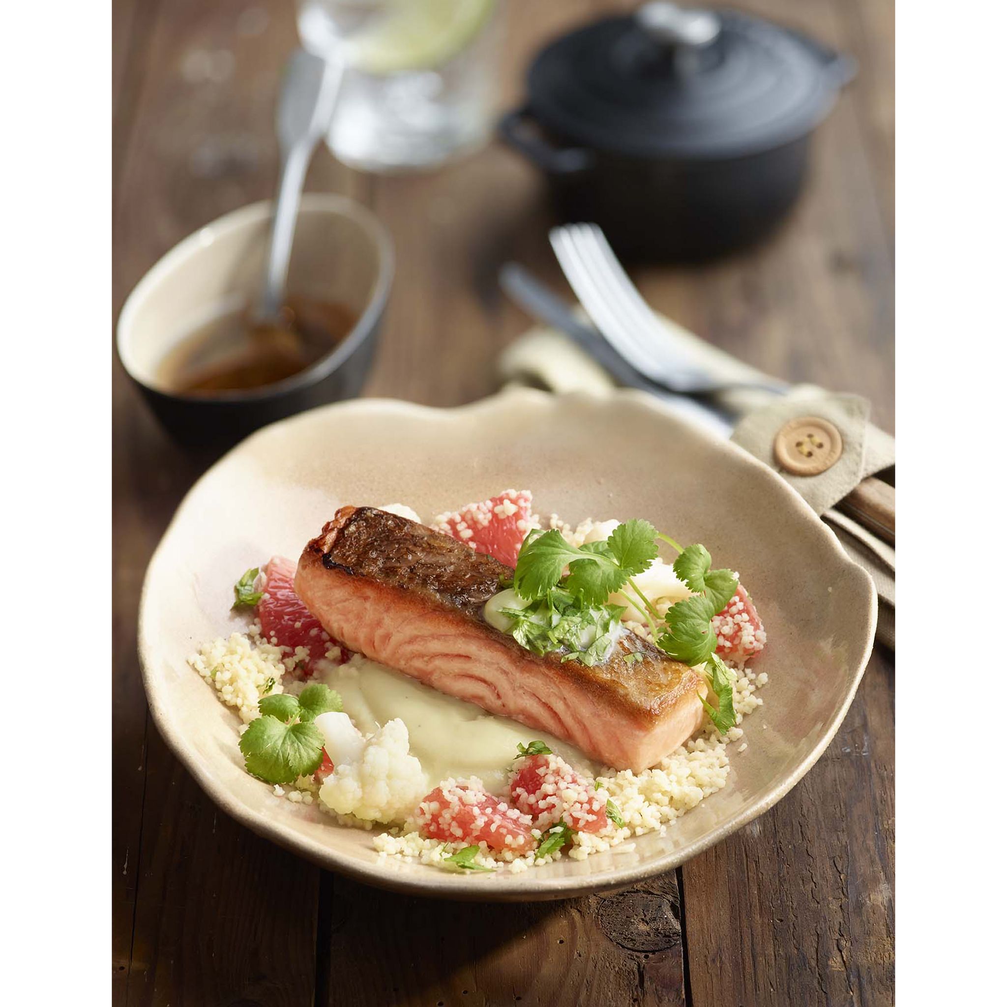 Voir la diapositive 4 : MOWI Pavé royal de saumon 2 pièces 230g