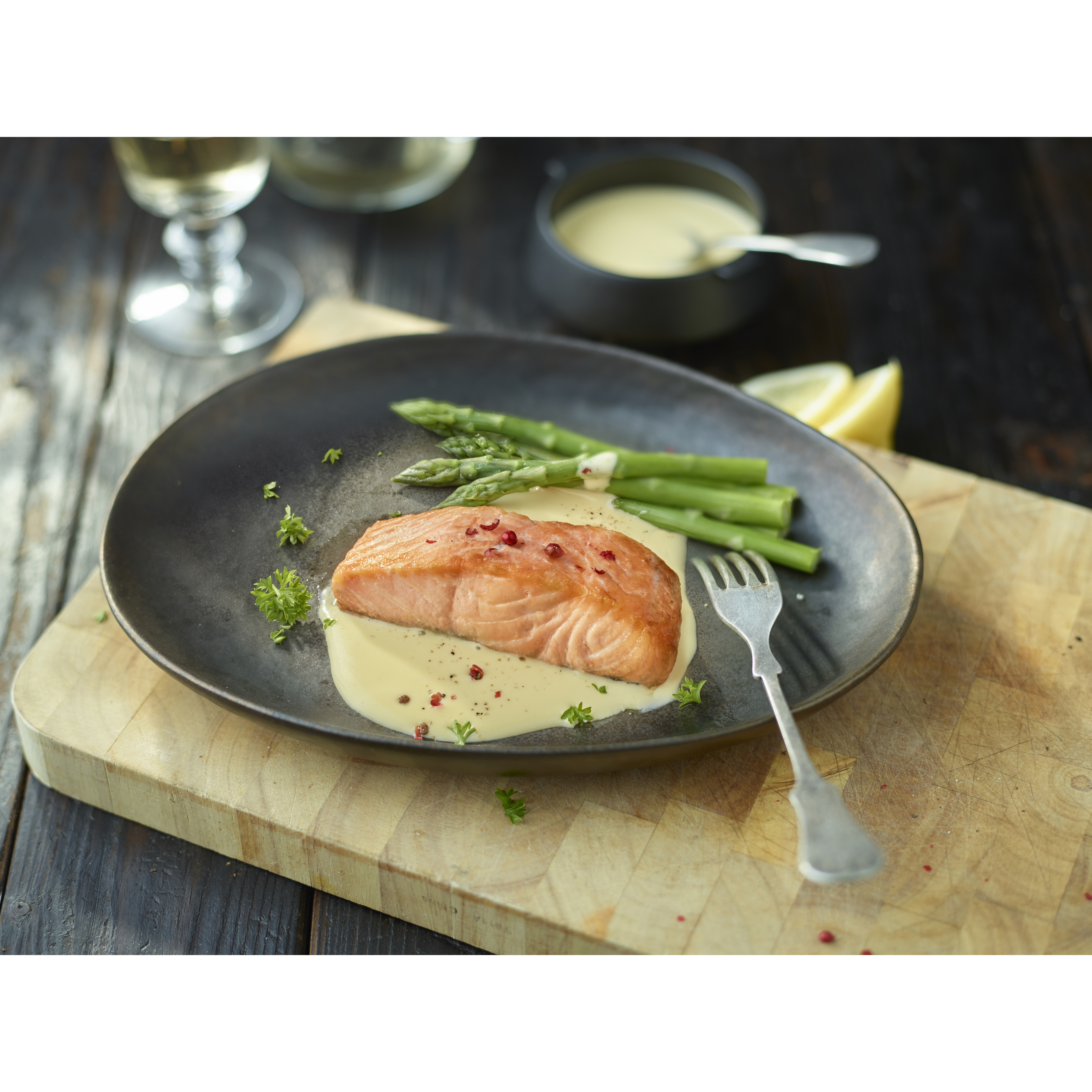 Voir la diapositive 5 : MOWI Pavés royal de saumon 2 pièces 230g