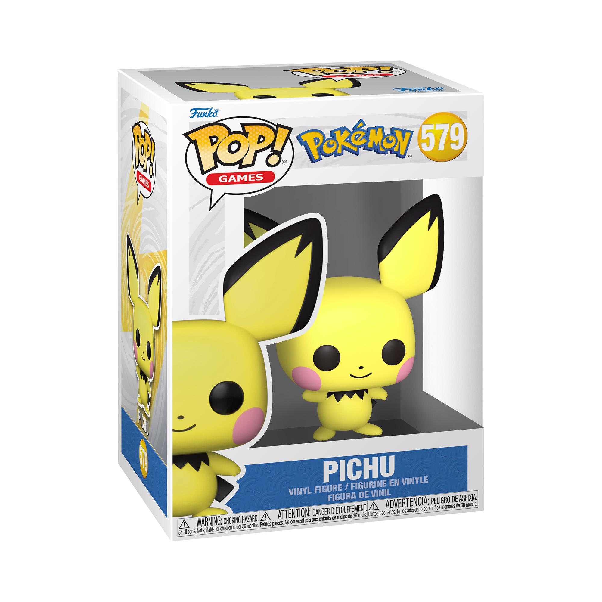 FUNKO Figurine Pop Games Pichu Pokémon
