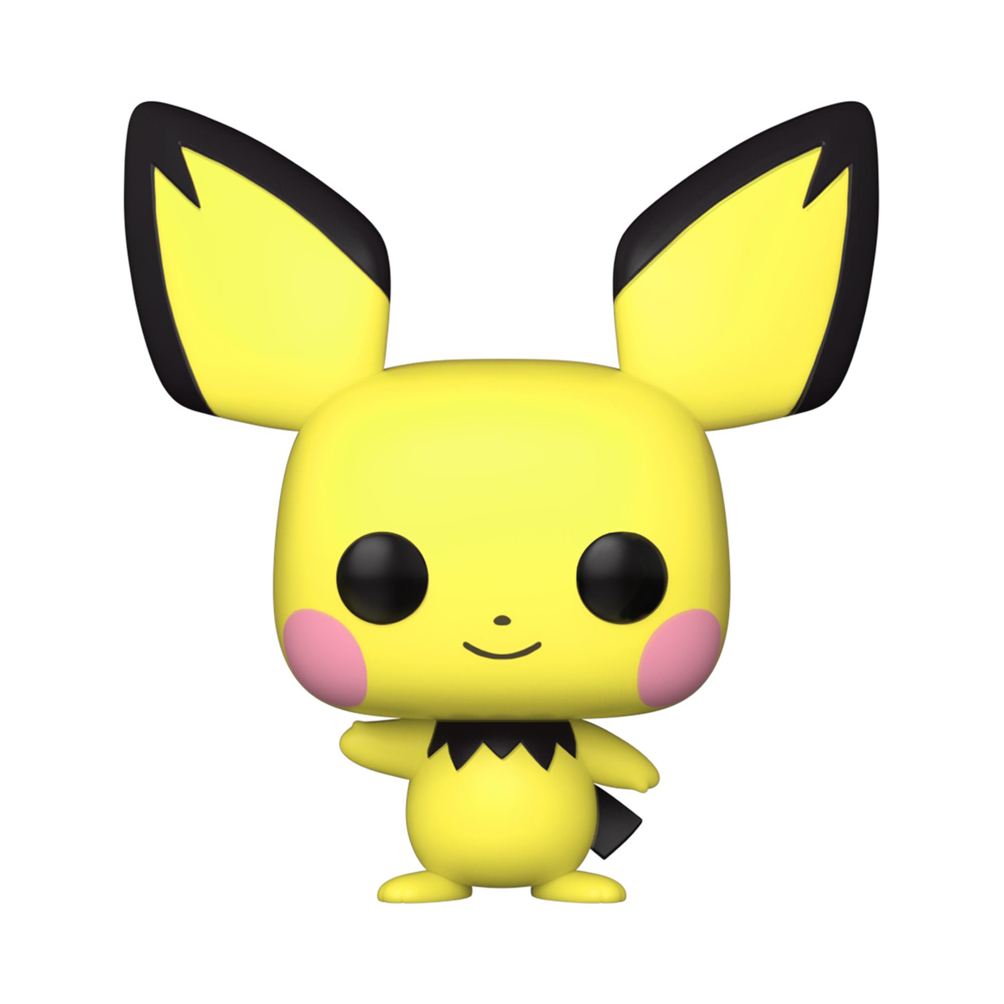 Voir la diapositive 2 : FUNKO Figurine Pop Games Pichu Pokémon