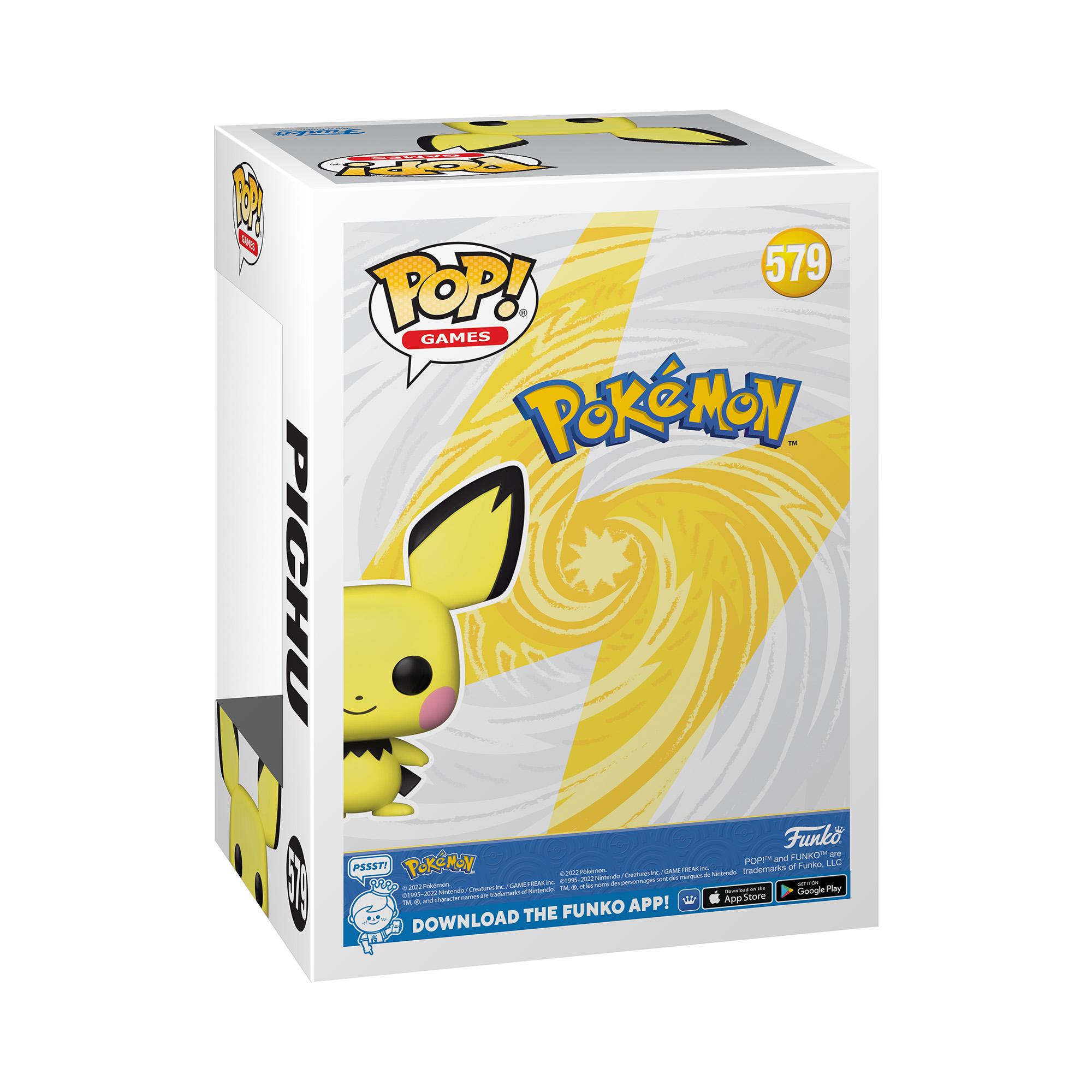 Voir la diapositive 3 : FUNKO Figurine Pop Games Pichu Pokémon