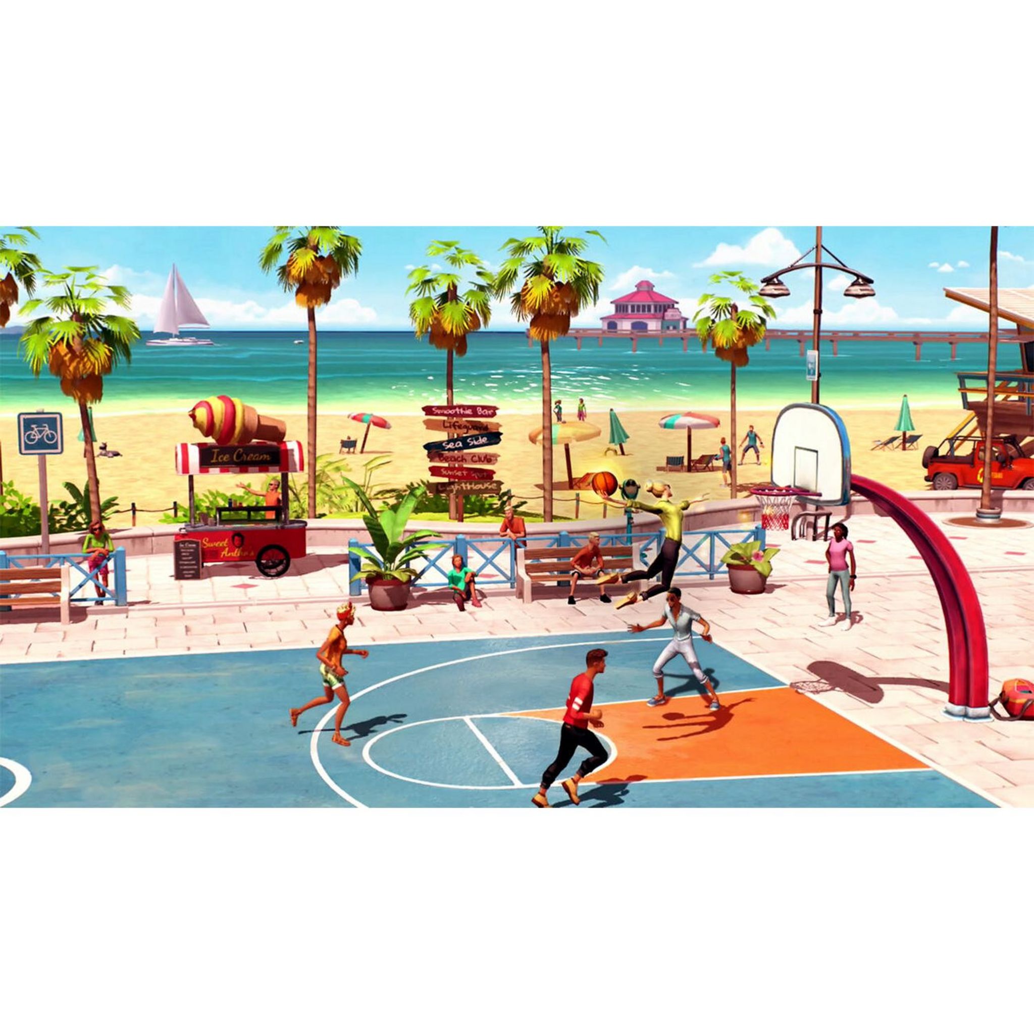 Voir la diapositive 2 : Sports Party Nintendo Switch - Code de Téléchargement