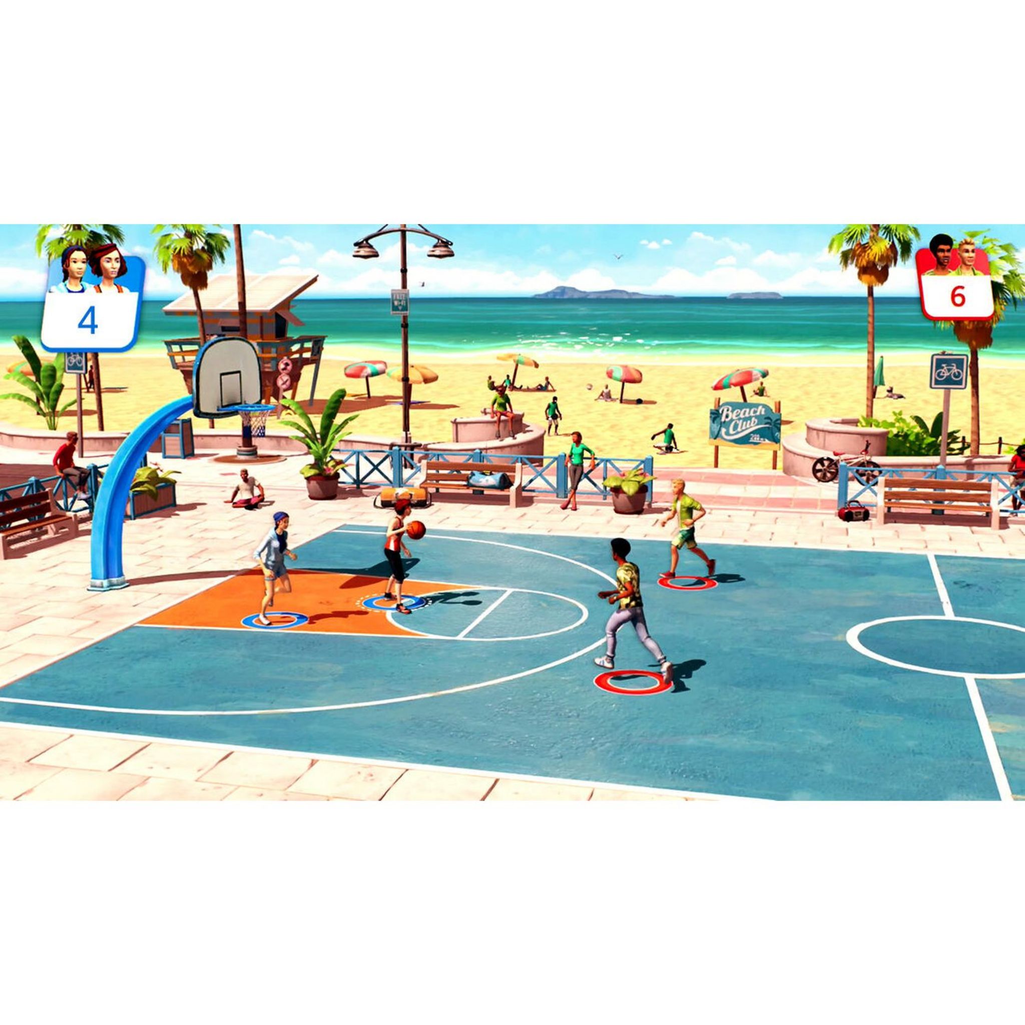 Voir la diapositive 3 : Sports Party Nintendo Switch - Code de Téléchargement