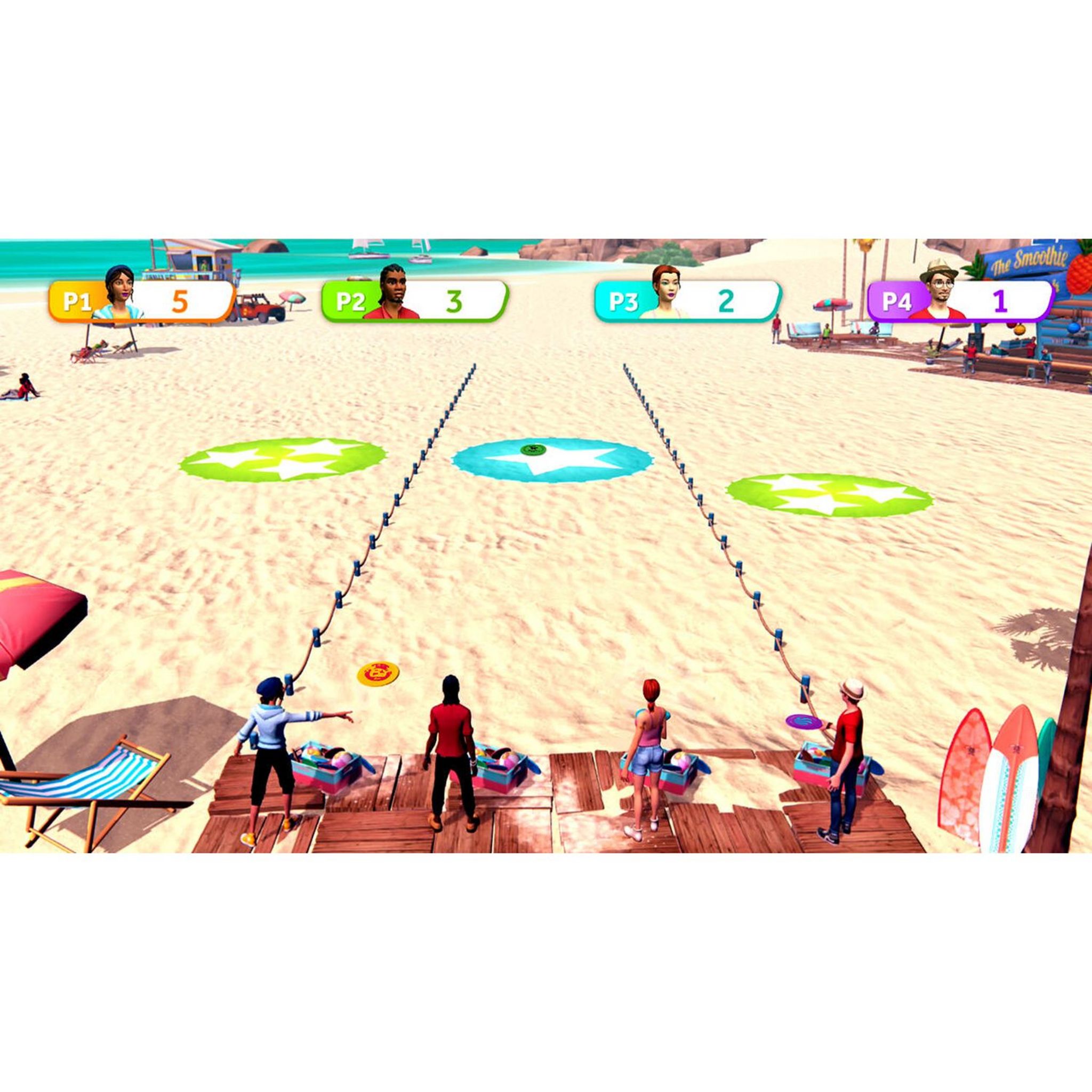 Voir la diapositive 4 : Sports Party Nintendo Switch - Code de Téléchargement