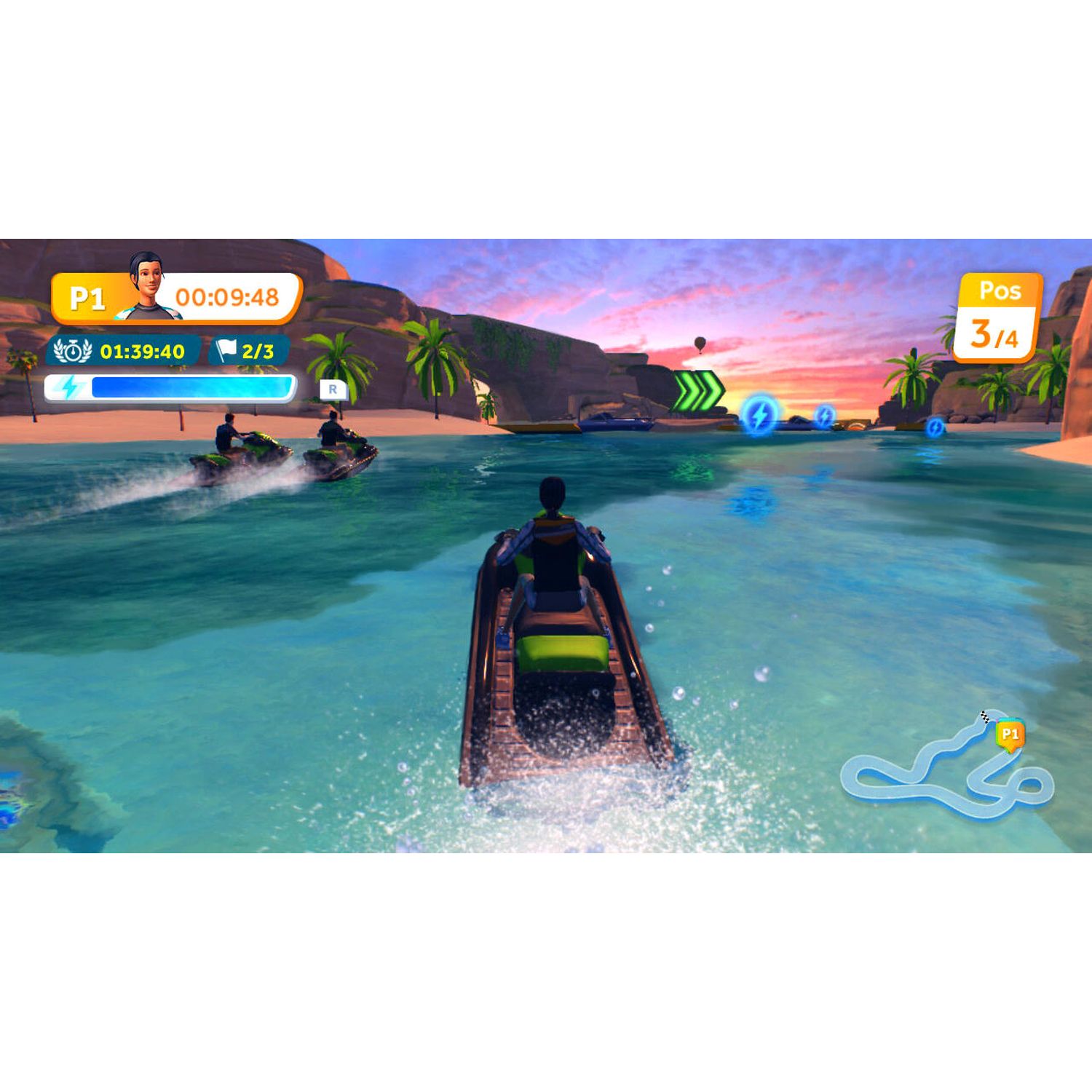 Voir la diapositive 5 : Sports Party Nintendo Switch - Code de Téléchargement