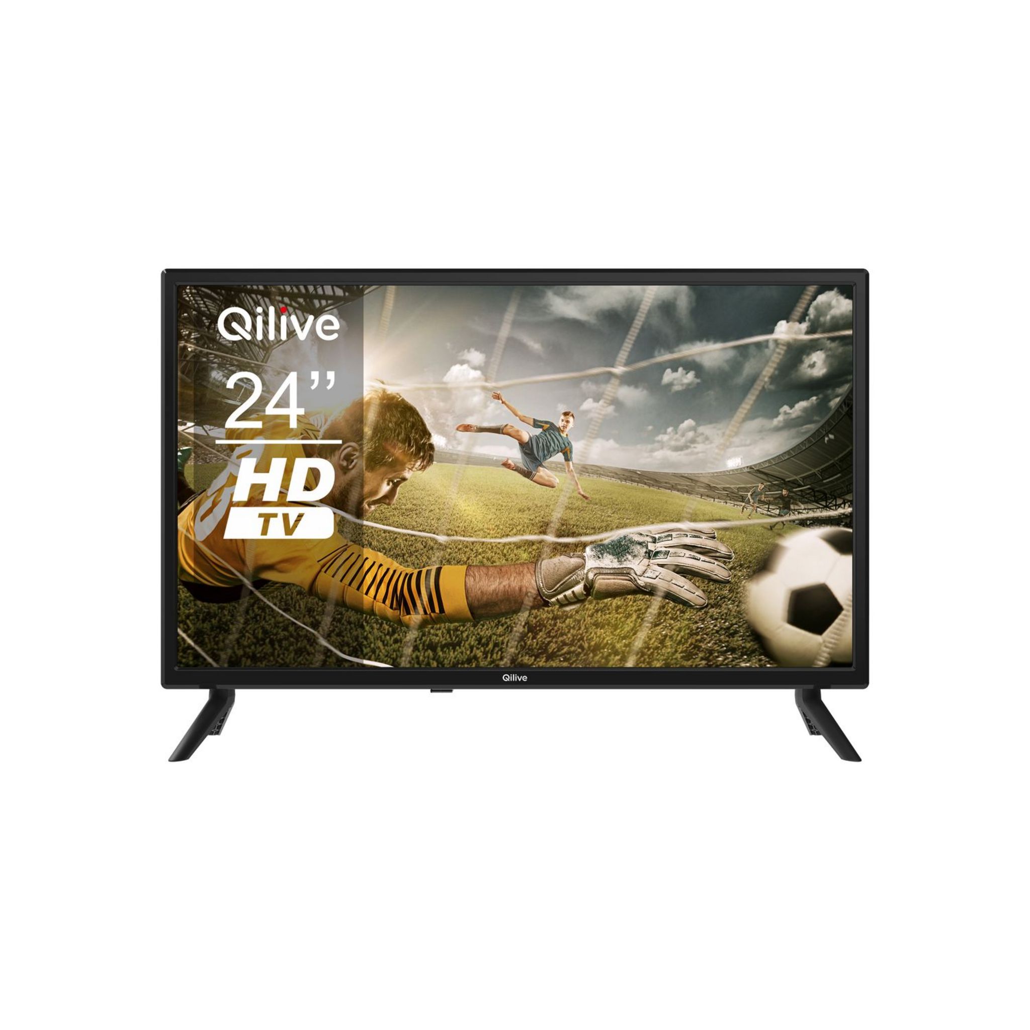Voir la diapositive 1 : QILIVE Q24H221B TV DLED HD 60 cm