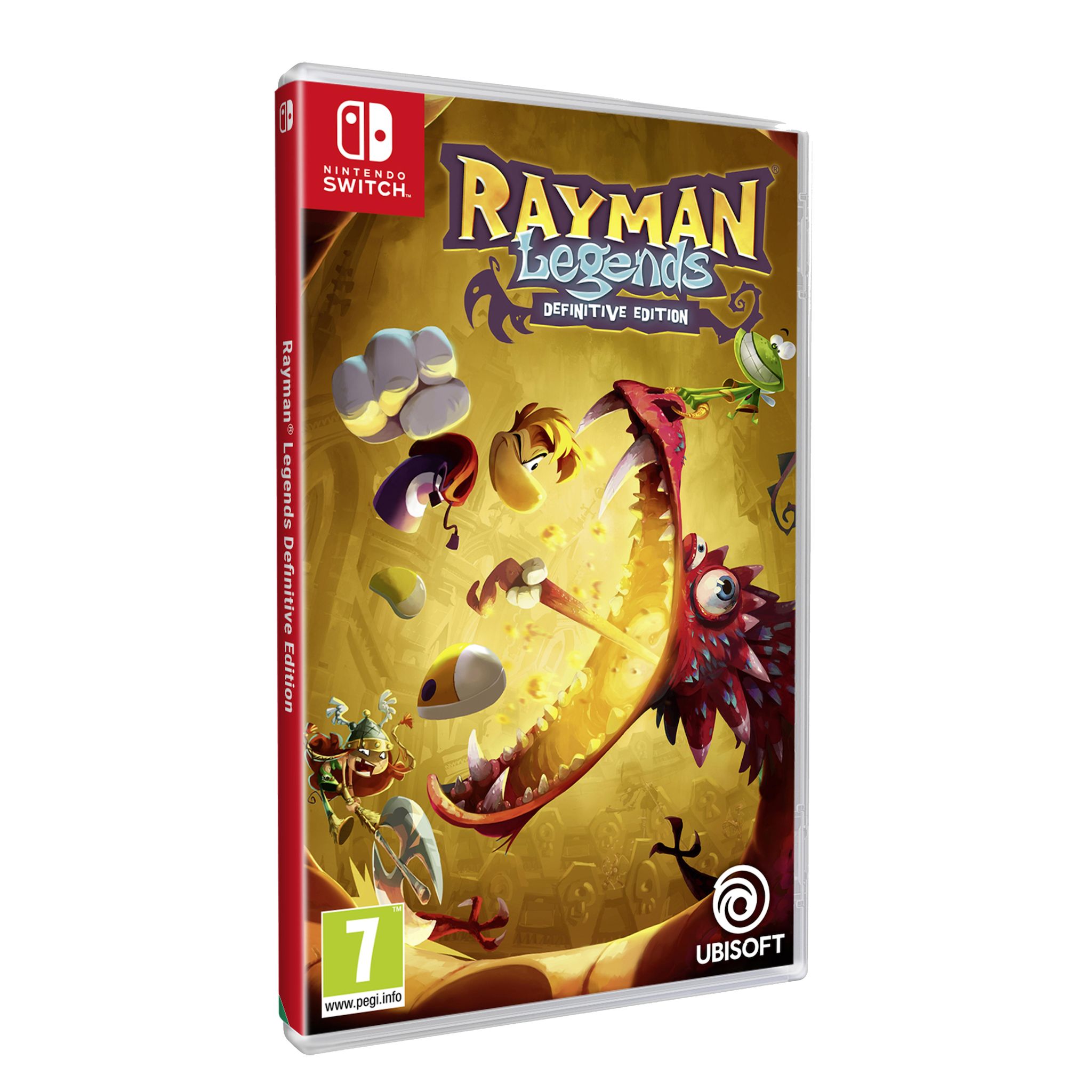 UBISOFT Rayman Legends Definitive Edition Code de Téléchargement Nintendo Switch