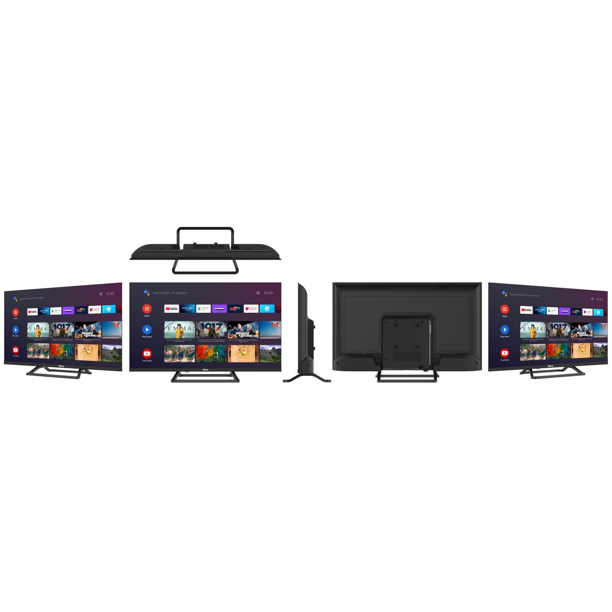 QILIVE TV DLED HD Q32HA221B TV DLED HD 81 cm Smart TV