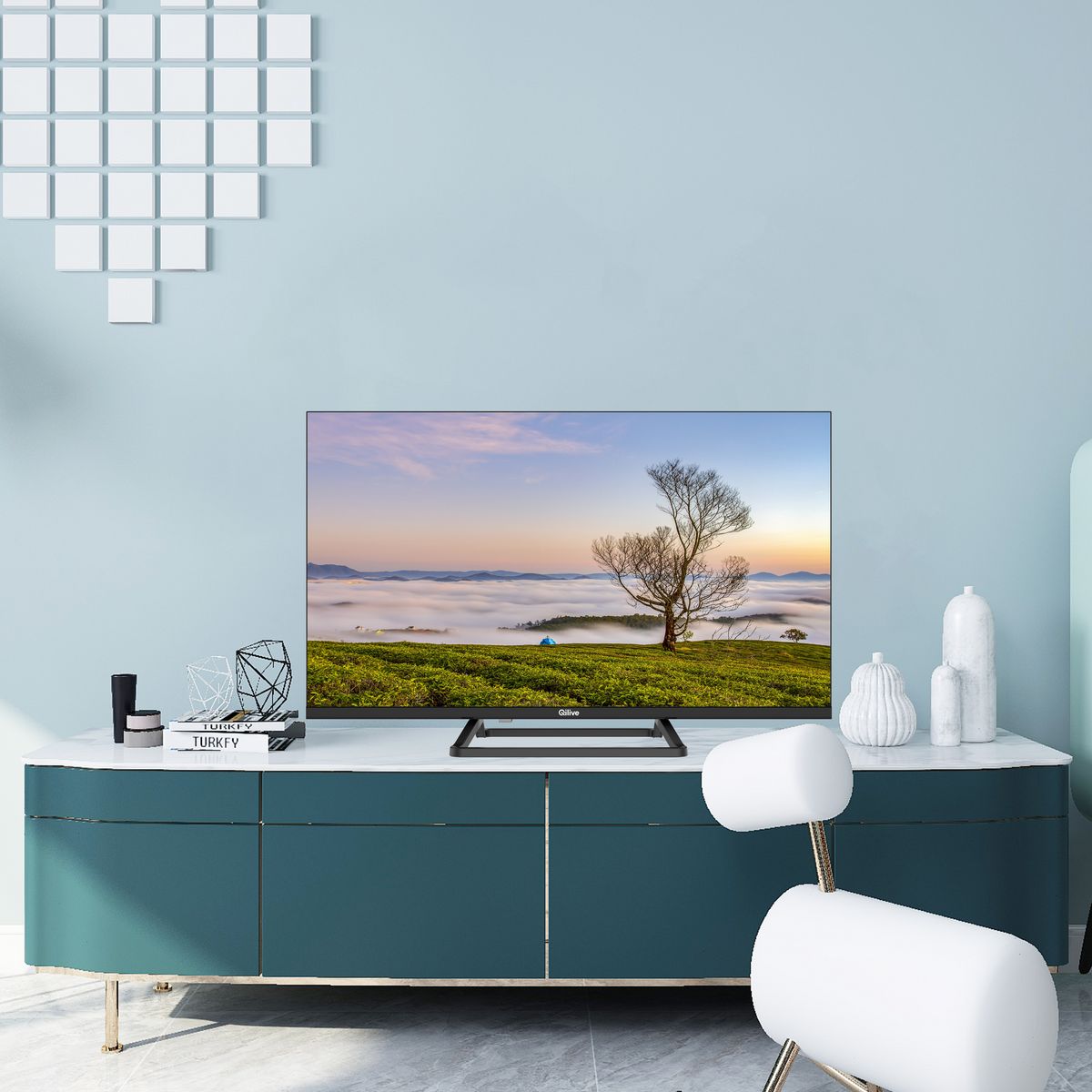 QILIVE TV DLED HD Q32HA221B TV DLED HD 81 cm Smart TV