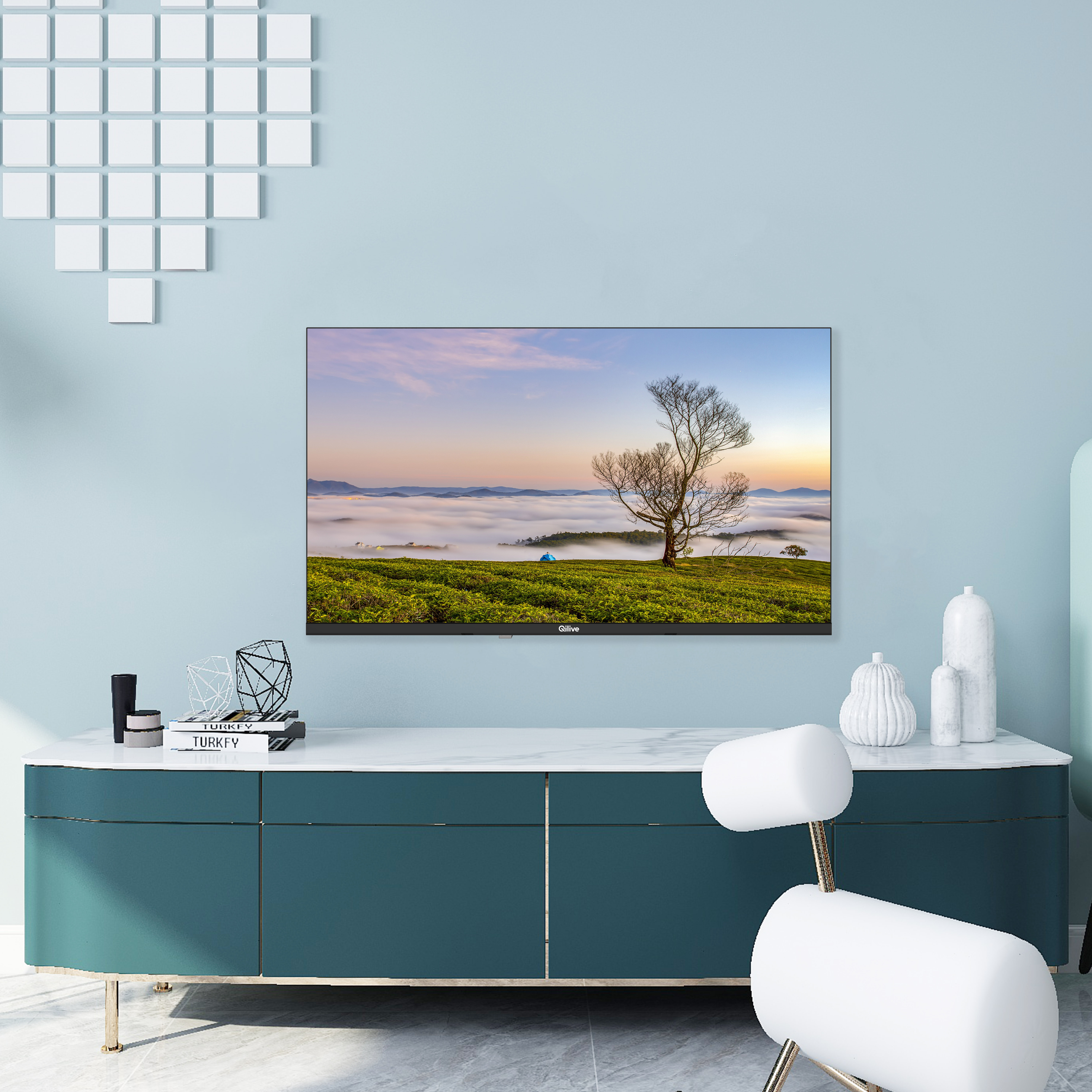 Voir la diapositive 4 : QILIVE TV DLED HD Q32HA221B TV DLED HD 81 cm Smart TV