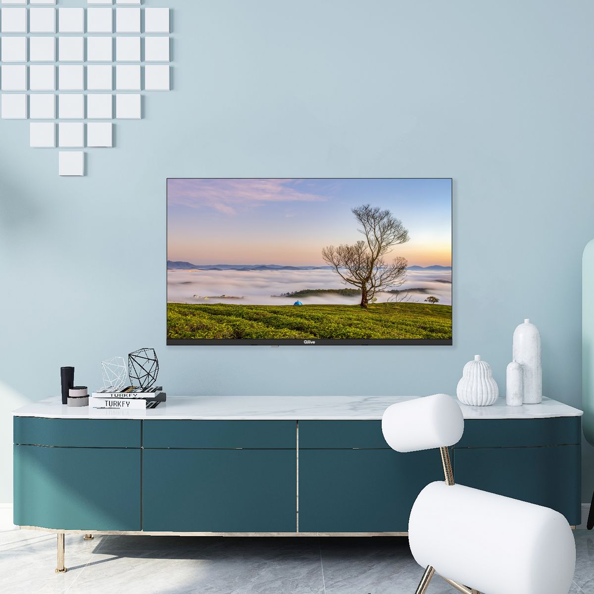 QILIVE TV DLED HD Q32HA221B TV DLED HD 81 cm Smart TV