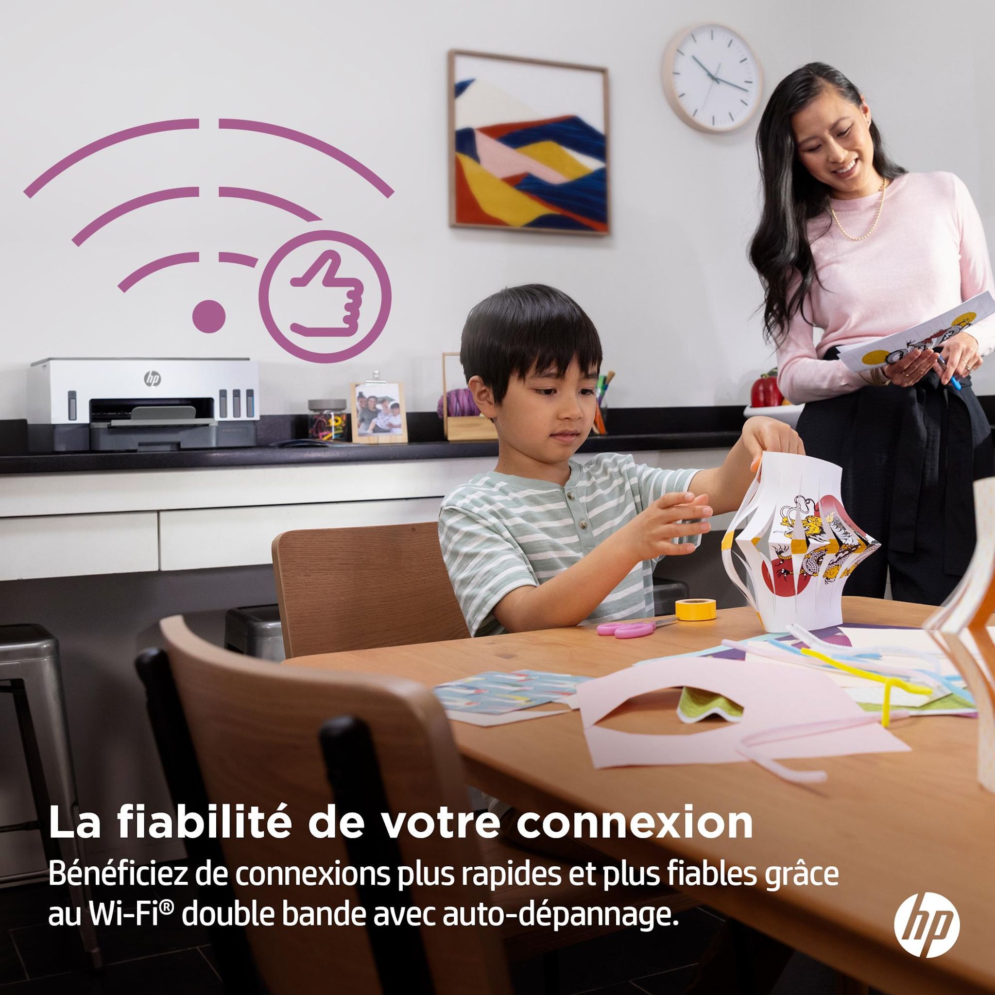 Voir la diapositive 3 : HP Imprimante Jet d'encre SMART TANK PLUS 7005
