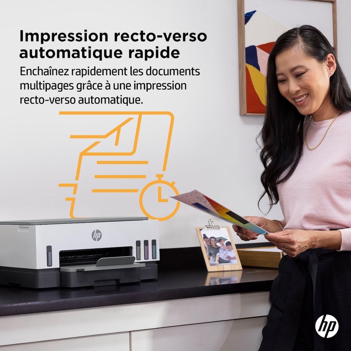 HP Imprimante Jet d'encre SMART TANK PLUS 7005