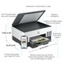 Voir la diapositive 10 : HP Imprimante Jet d'encre SMART TANK PLUS 7005