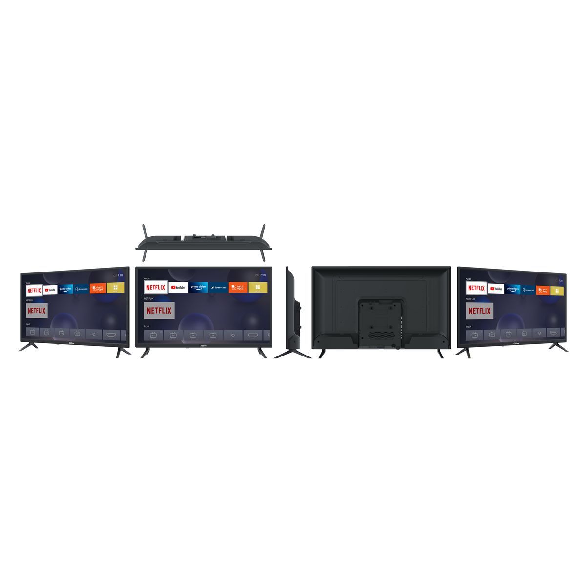 QILIVE TV DLED HD Q32HS221B 81 cm Smart TV