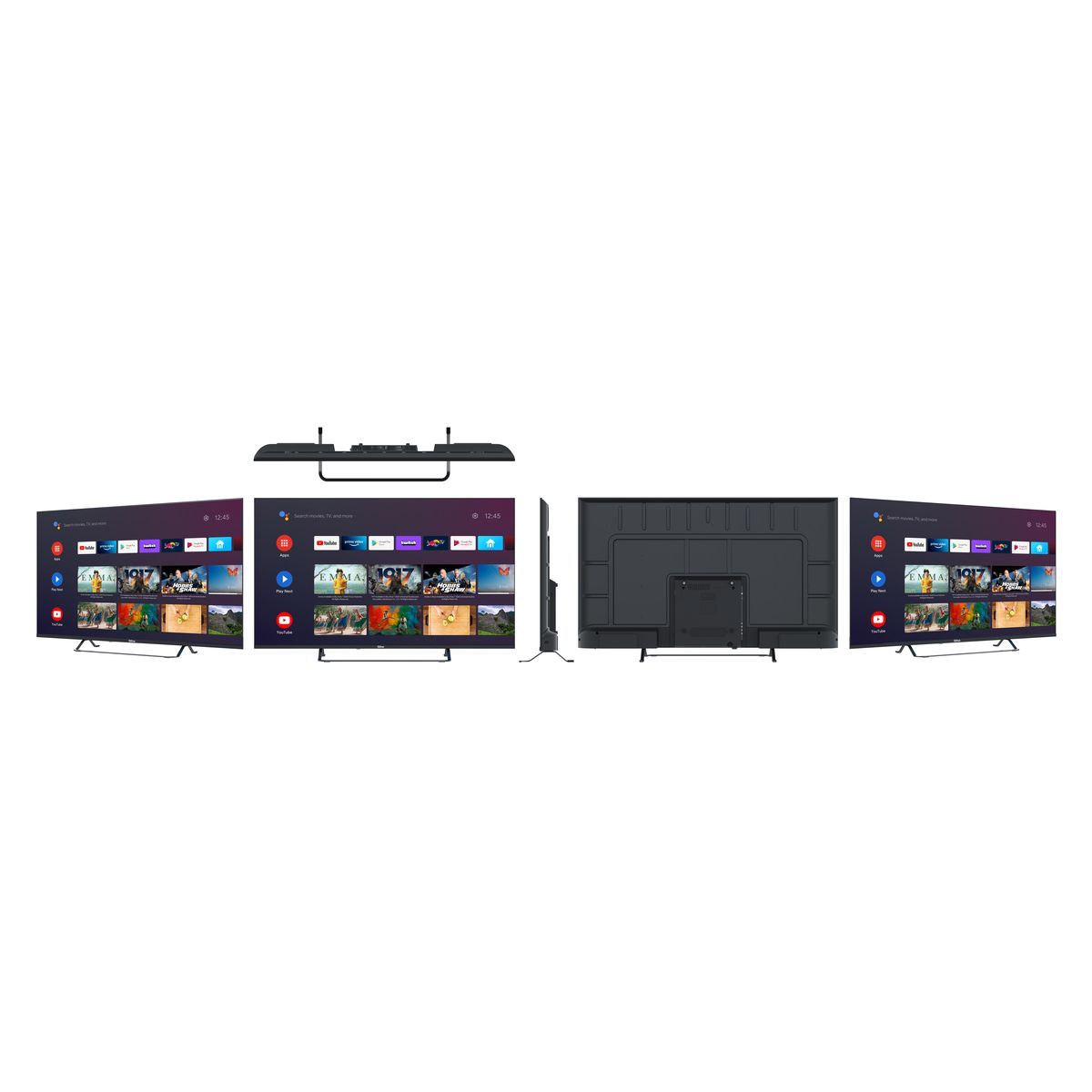 QILIVE Q55UA221B TV DLED Ultra HD 139 cm Smart TV