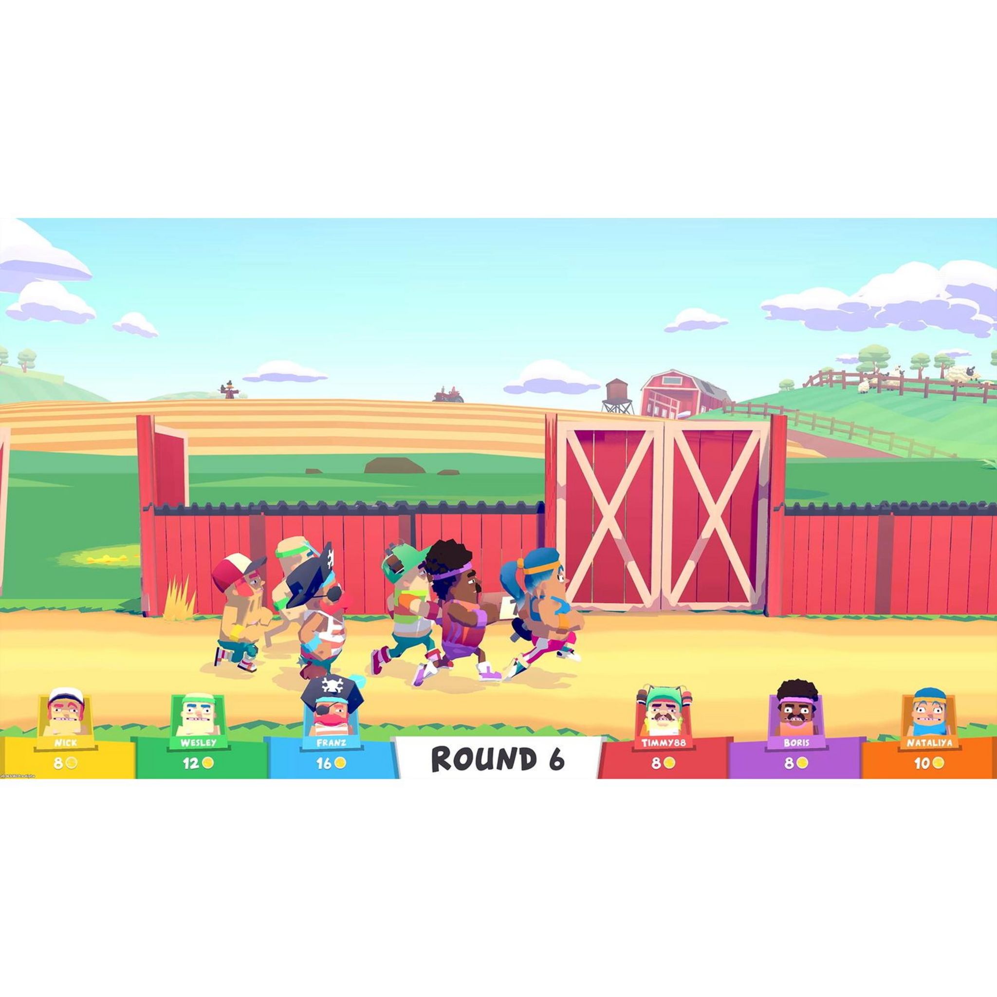 Voir la diapositive 2 : OddBallers Nintendo Switch - Code de Téléchargement