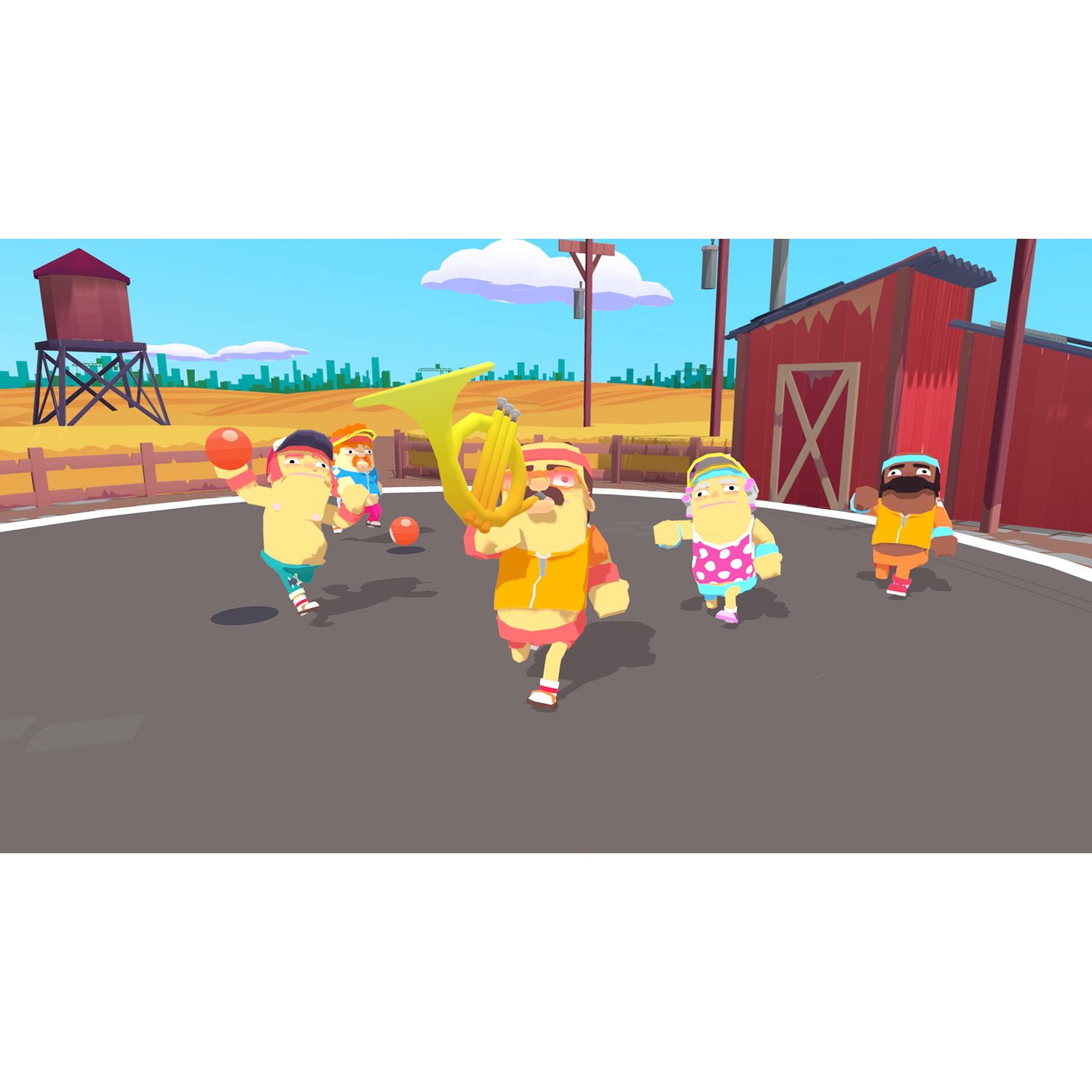 Voir la diapositive 4 : UBISOFT OddBallers Nintendo Switch - Code de Téléchargement