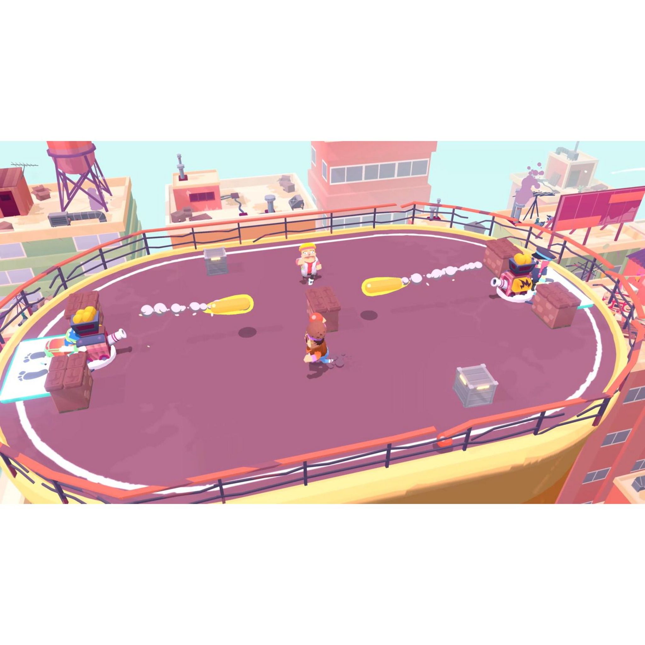 Voir la diapositive 5 : OddBallers Nintendo Switch - Code de Téléchargement