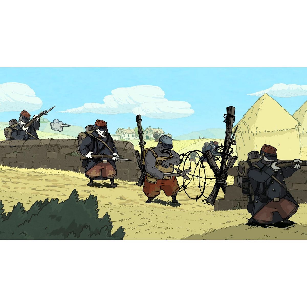 Valiant Hearts : The Great War Remaster - Code de Téléchargement Nintendo Switch