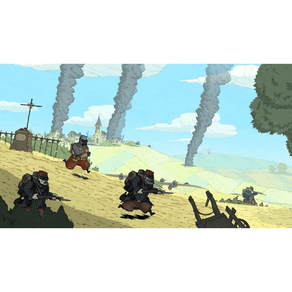 Valiant Hearts : The Great War Remaster - Code de Téléchargement Nintendo Switch