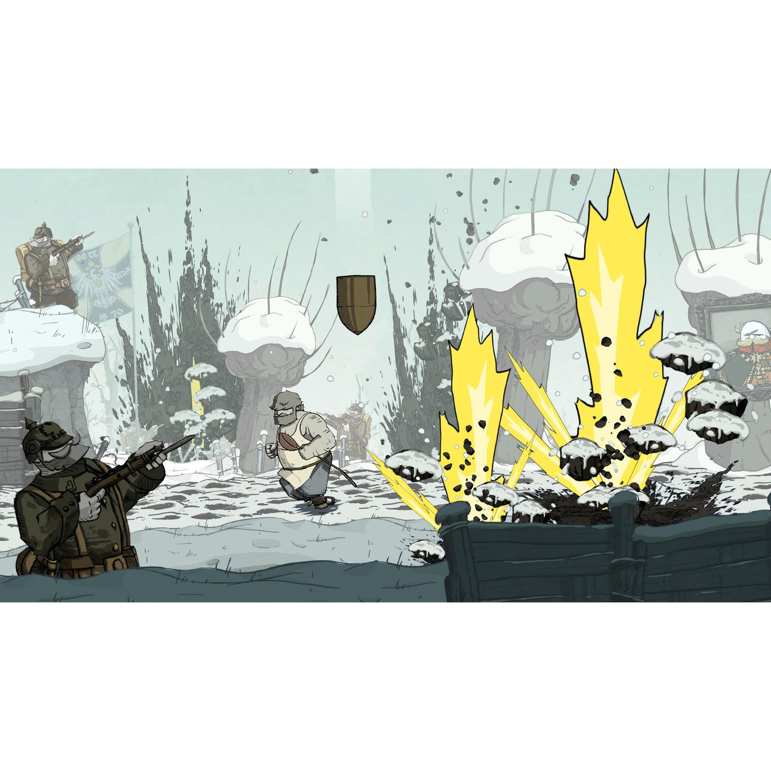 Voir la diapositive 4 : Valiant Hearts : The Great War Remaster - Code de Téléchargement Nintendo Switch
