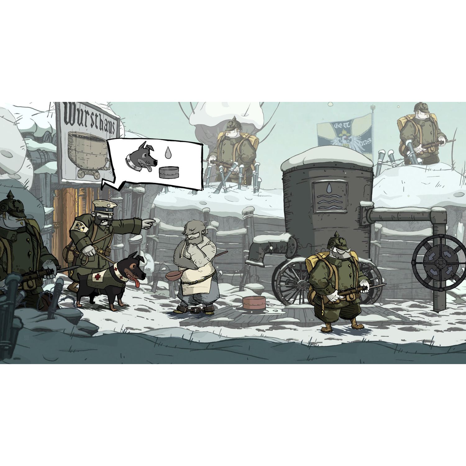 Voir la diapositive 5 : Valiant Hearts : The Great War Remaster - Code de Téléchargement Nintendo Switch