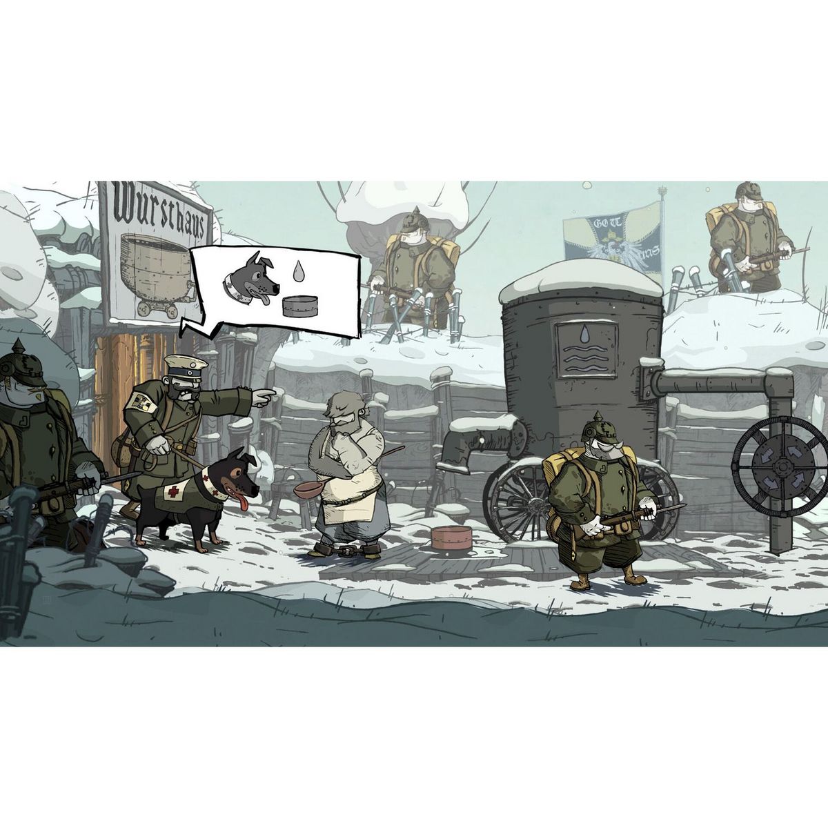 Valiant Hearts : The Great War Remaster - Code de Téléchargement Nintendo Switch