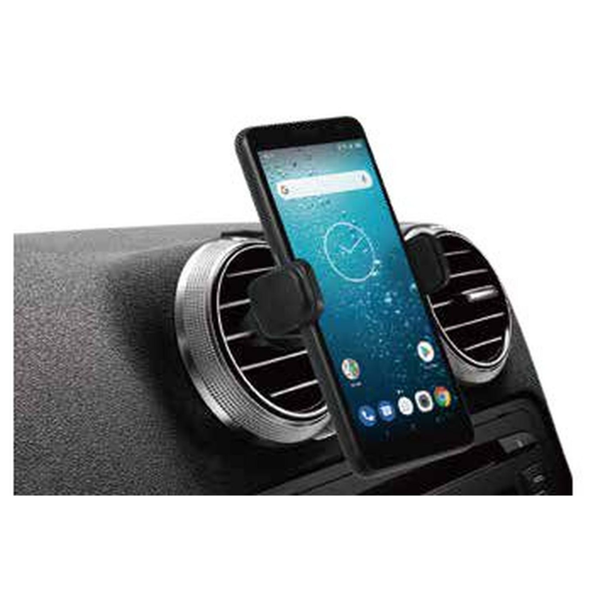 Voir la diapositive 3 : QILIVE Support voiture pour pare brise et grille d'aération - Noir