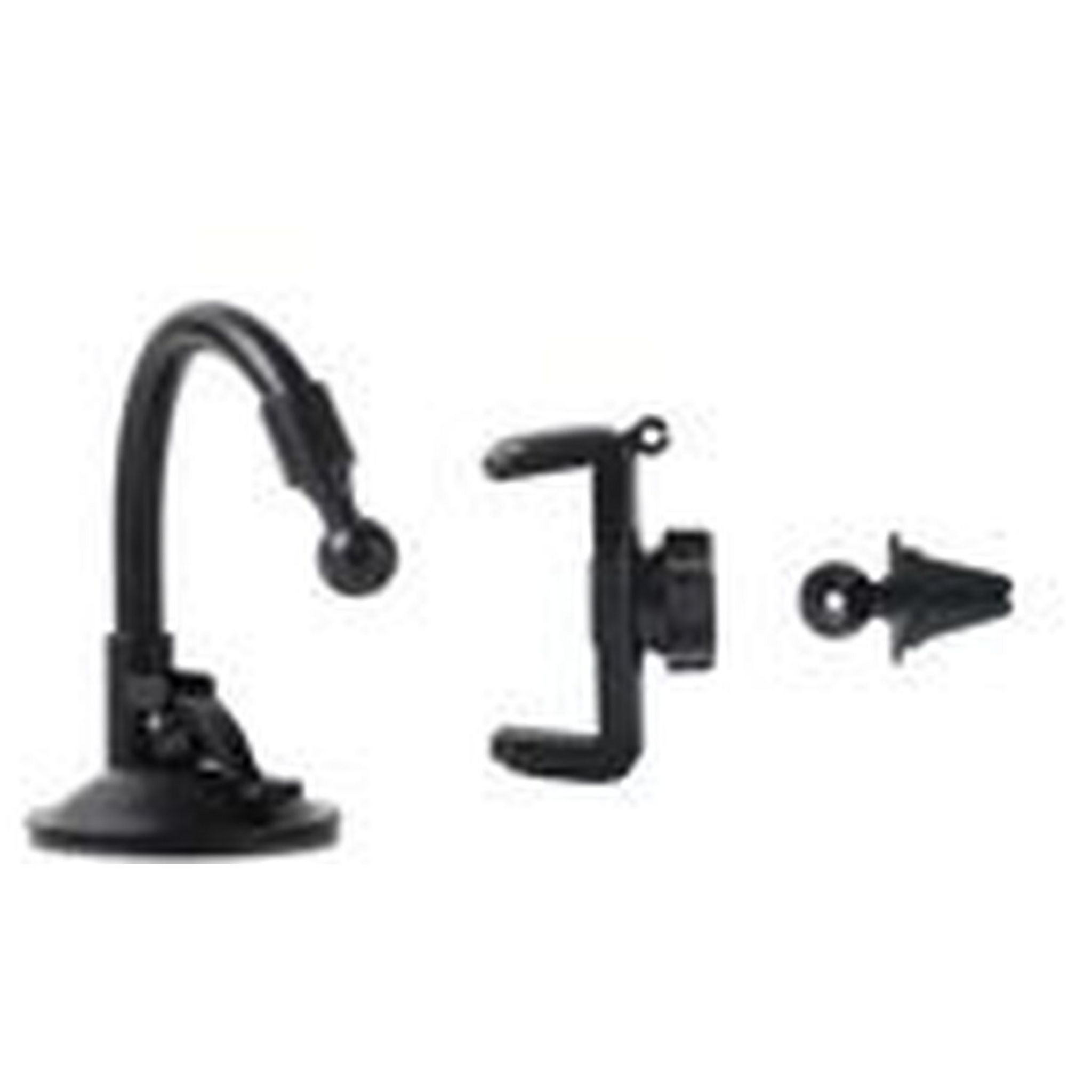 Voir la diapositive 4 : QILIVE Support voiture pour pare brise et grille d'aération - Noir