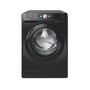 Voir la diapositive 1 : INDESIT Lave linge hublot BWE91284XKFRN, 9 kg, 1200 T/min