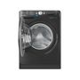 Voir la diapositive 2 : INDESIT Lave linge hublot BWE91284XKFRN, 9 kg, 1200 T/min