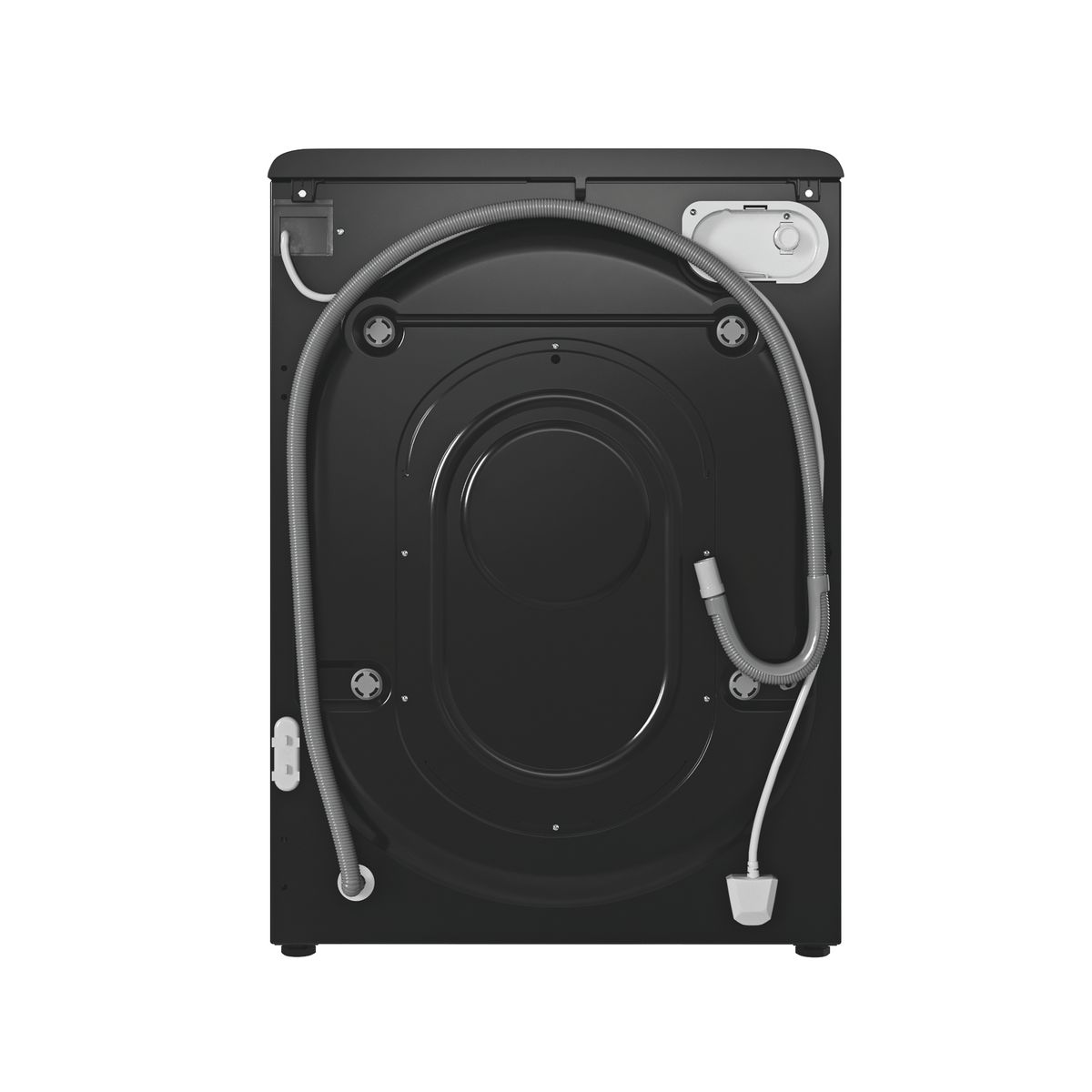 INDESIT Lave linge hublot BWE91284XKFRN, 9 kg, 1200 T/min