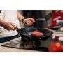 Voir la diapositive 5 : TEFAL Poêle 20cm inox non revêtu tous feux dont induction COOK EAT
