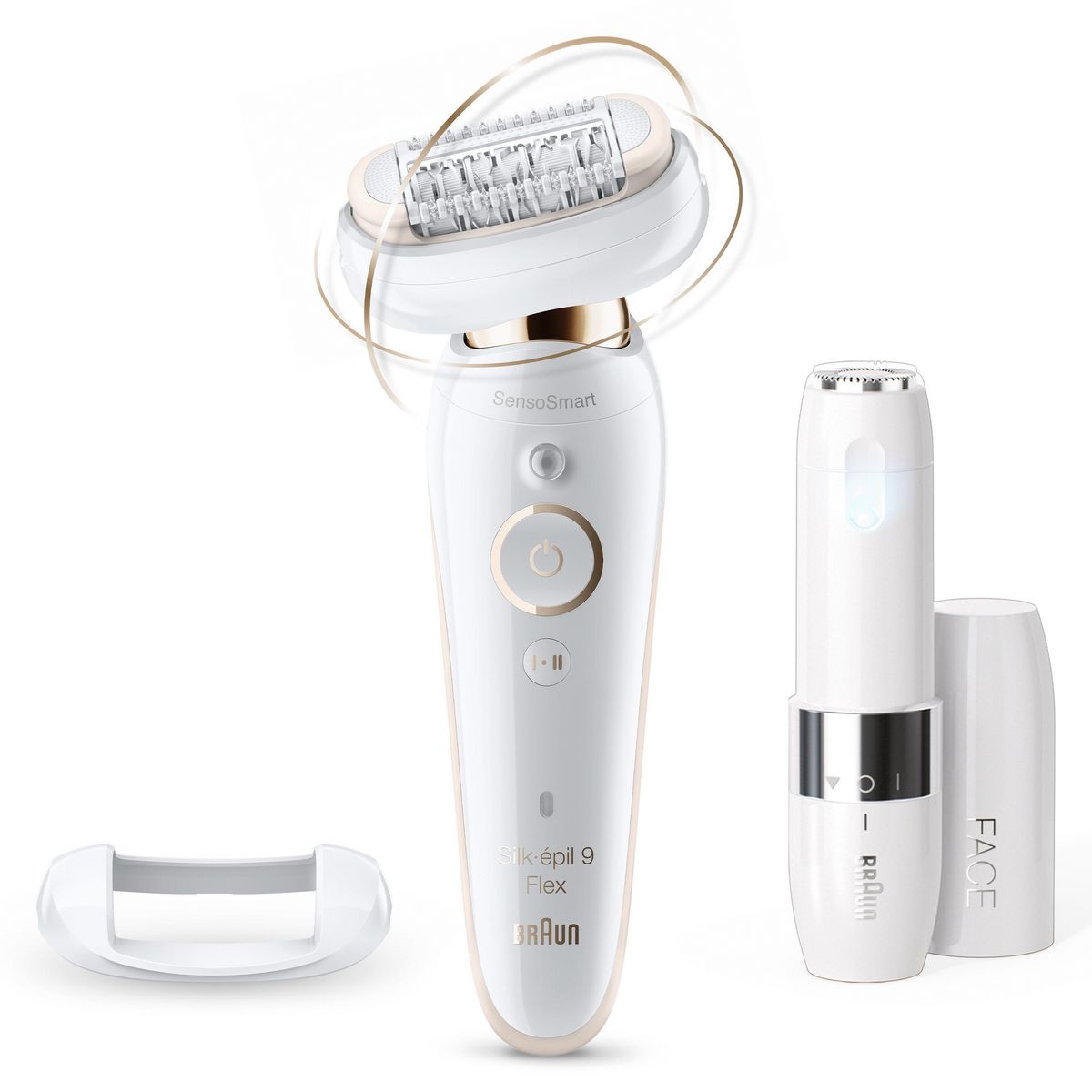 BRAUN Épilateur électrique SES 9005 3D - Blanc