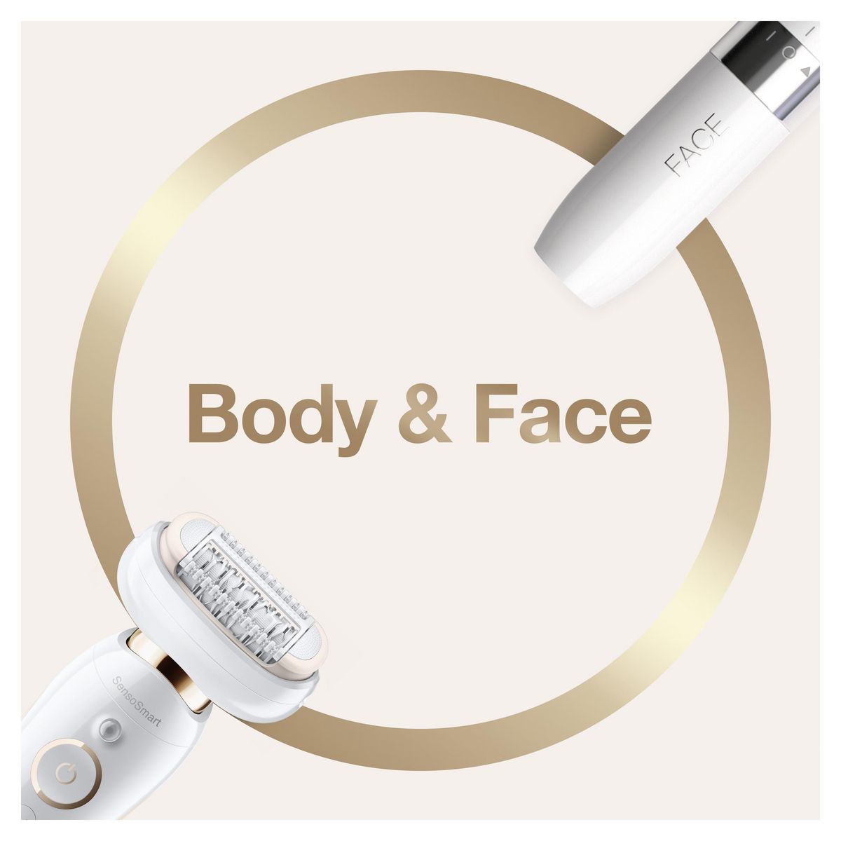 BRAUN Épilateur électrique SES 9005 3D - Blanc