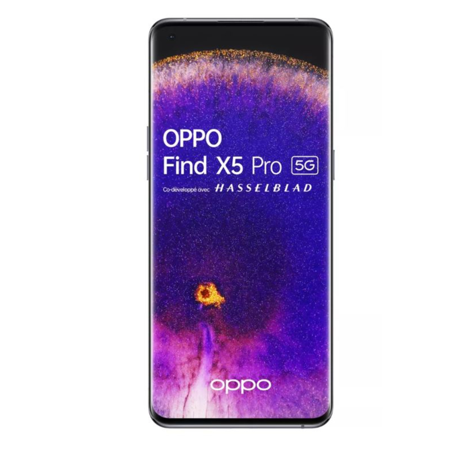 Voir la diapositive 2 : OPPO FIND X5 5G - 256GO - Blanc