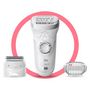 Voir la diapositive 3 : BRAUN Épilateur électrique SES 9-705 - Blanc