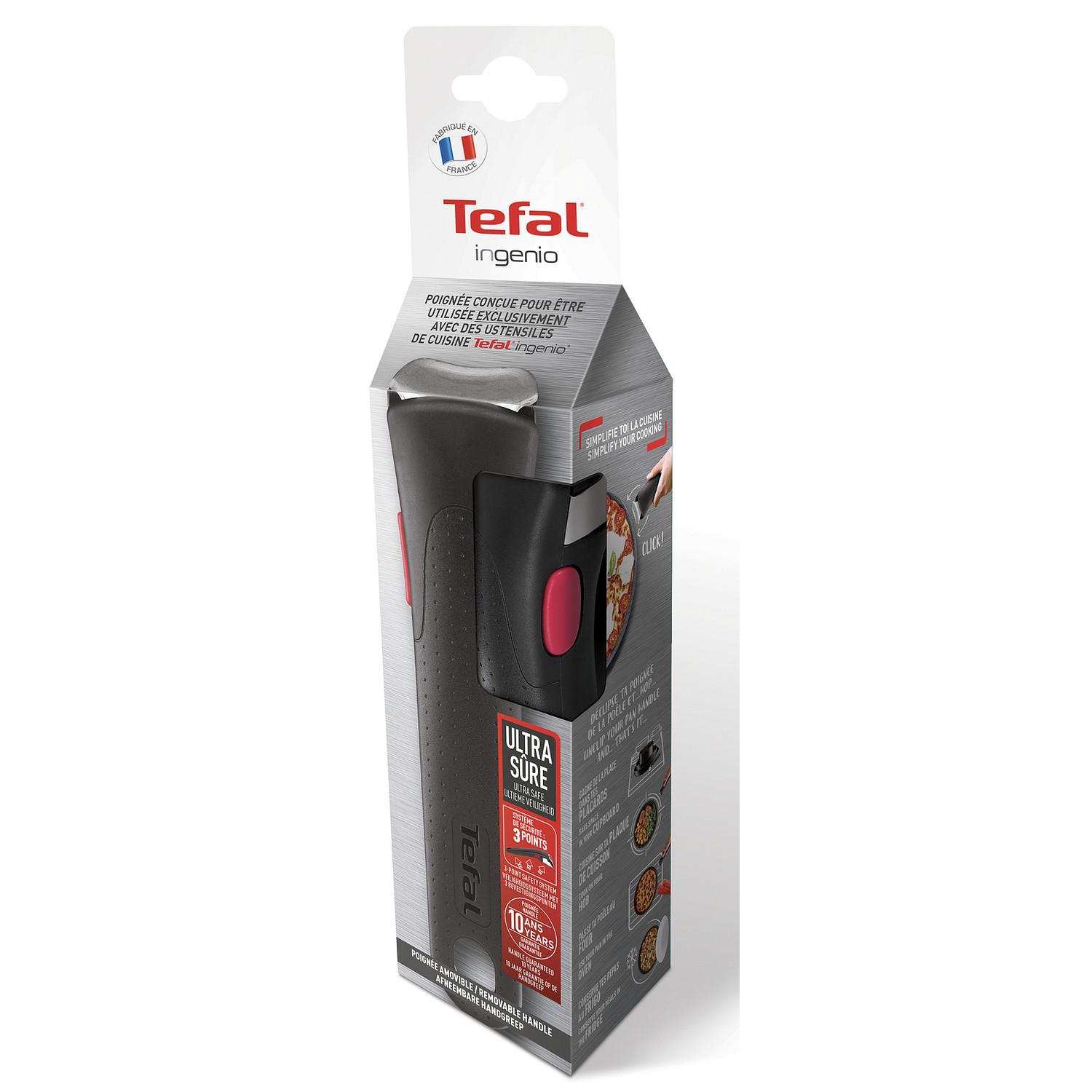 Voir la diapositive 3 : TEFAL Poignée amovible gamme INGENIO DAILY COOK