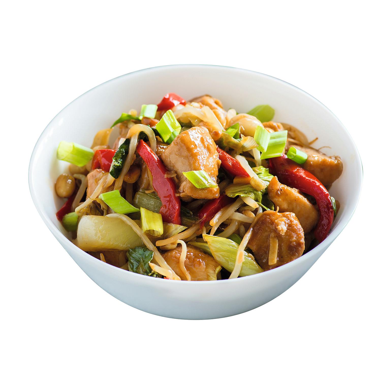 Voir la diapositive 2 : TEFAL Wok induction COOK EAT inox revêtu 28 cm