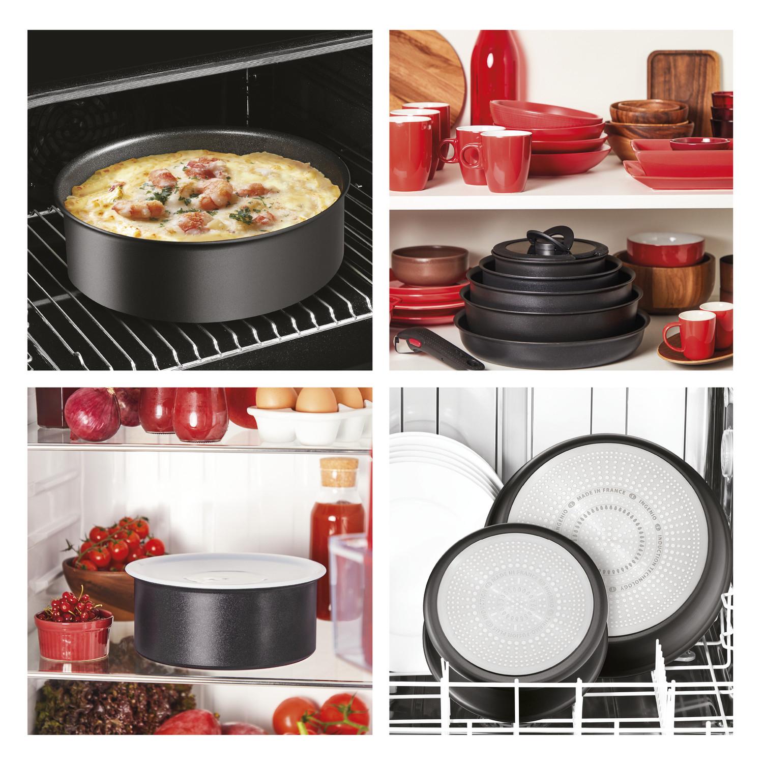 Voir la diapositive 2 : TEFAL Poignée amovible premium INGENIO